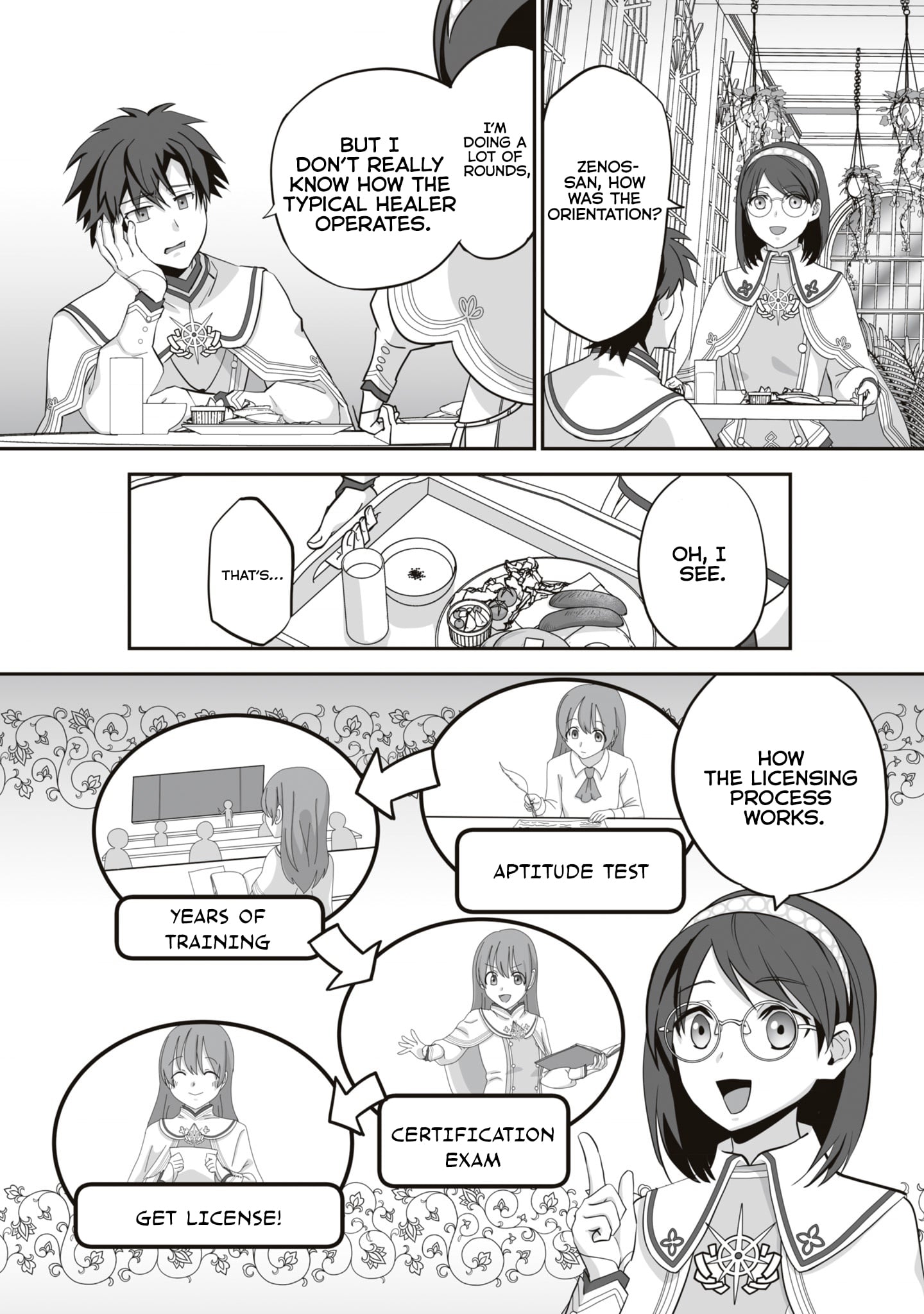 Read The Brilliant Healer’s New Life in the Shadows Manga Online