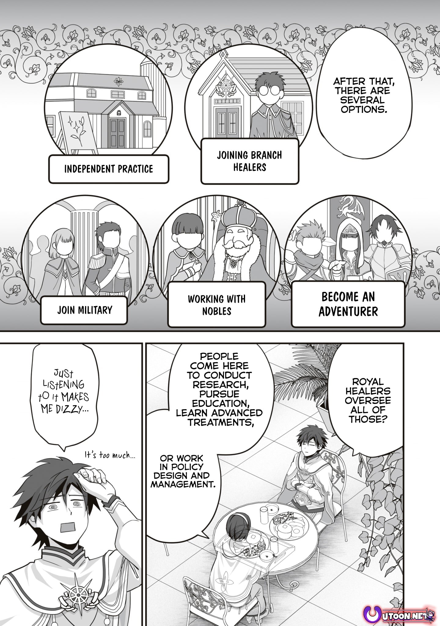 Read The Brilliant Healer’s New Life in the Shadows Manga Online