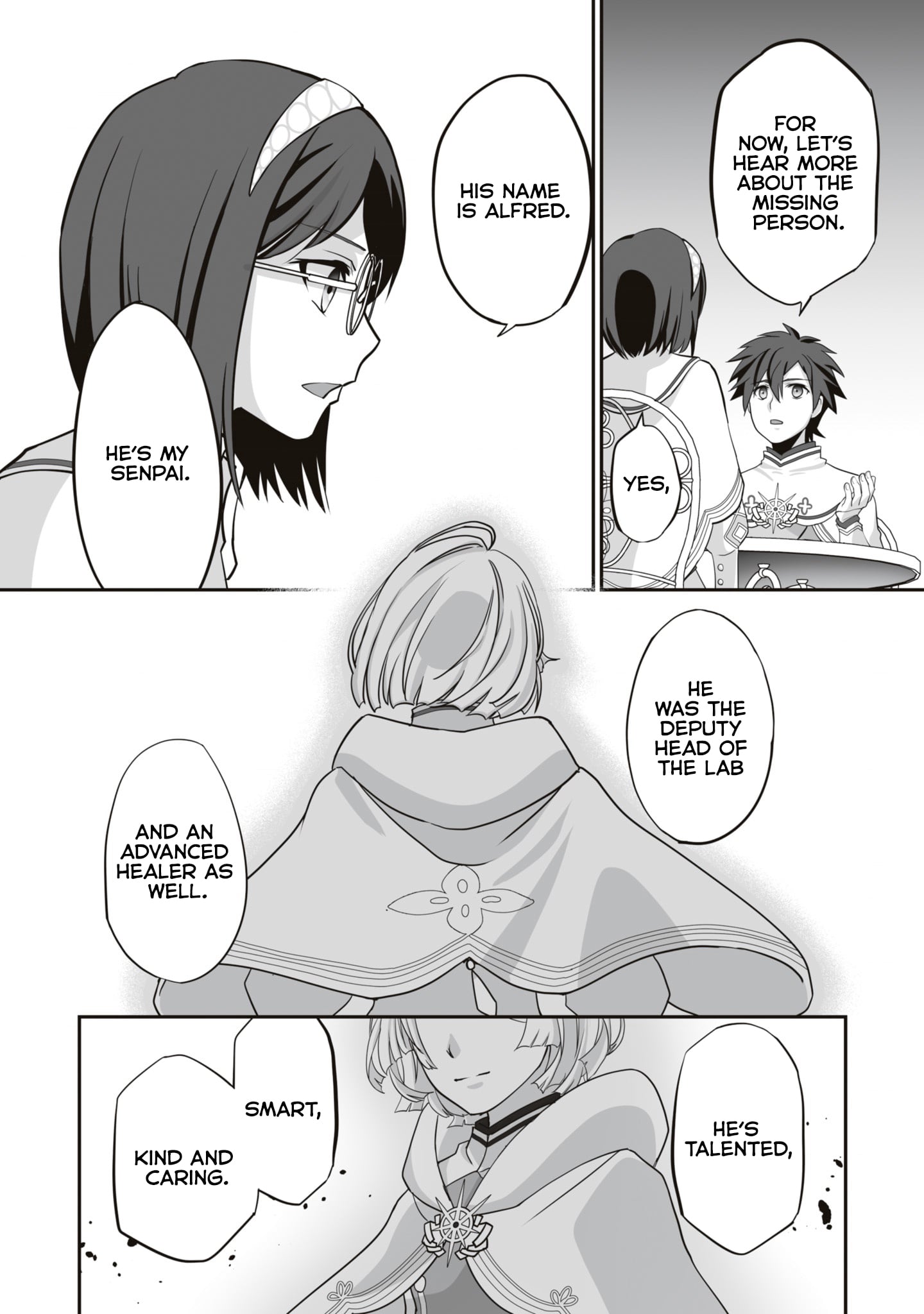 Read The Brilliant Healer’s New Life in the Shadows Manga Online