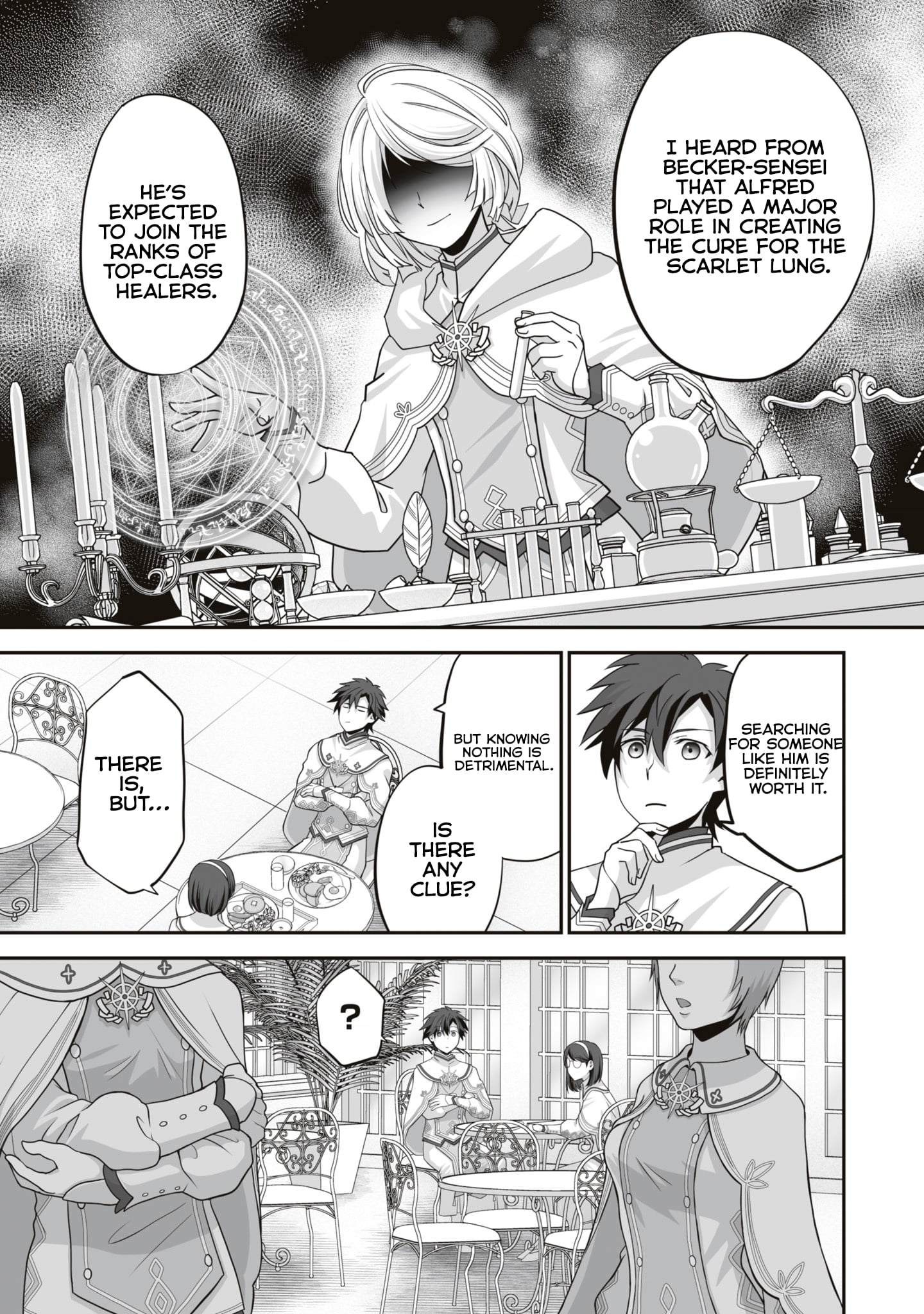 Read The Brilliant Healer’s New Life in the Shadows Manga Online