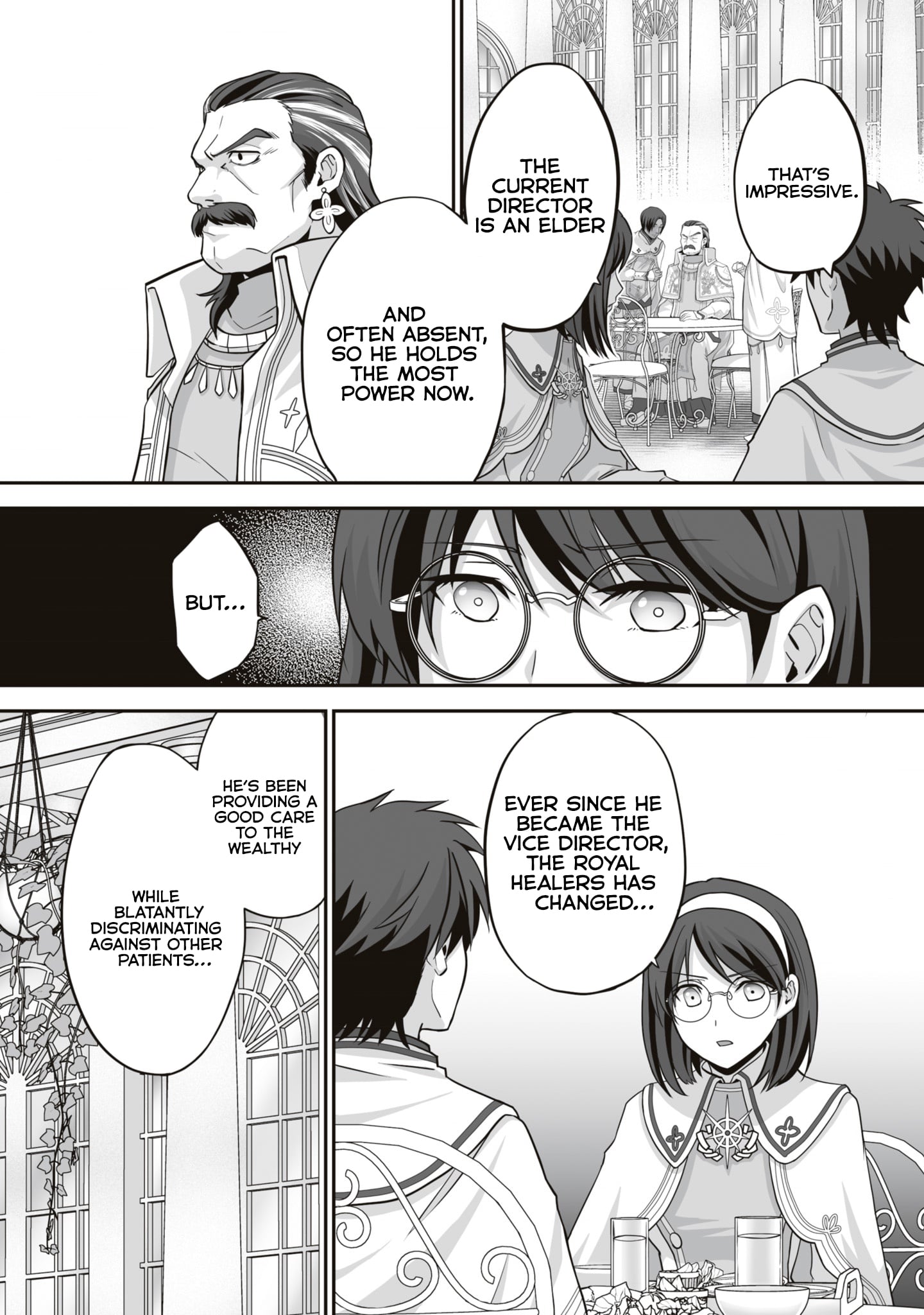 Read The Brilliant Healer’s New Life in the Shadows Manga Online