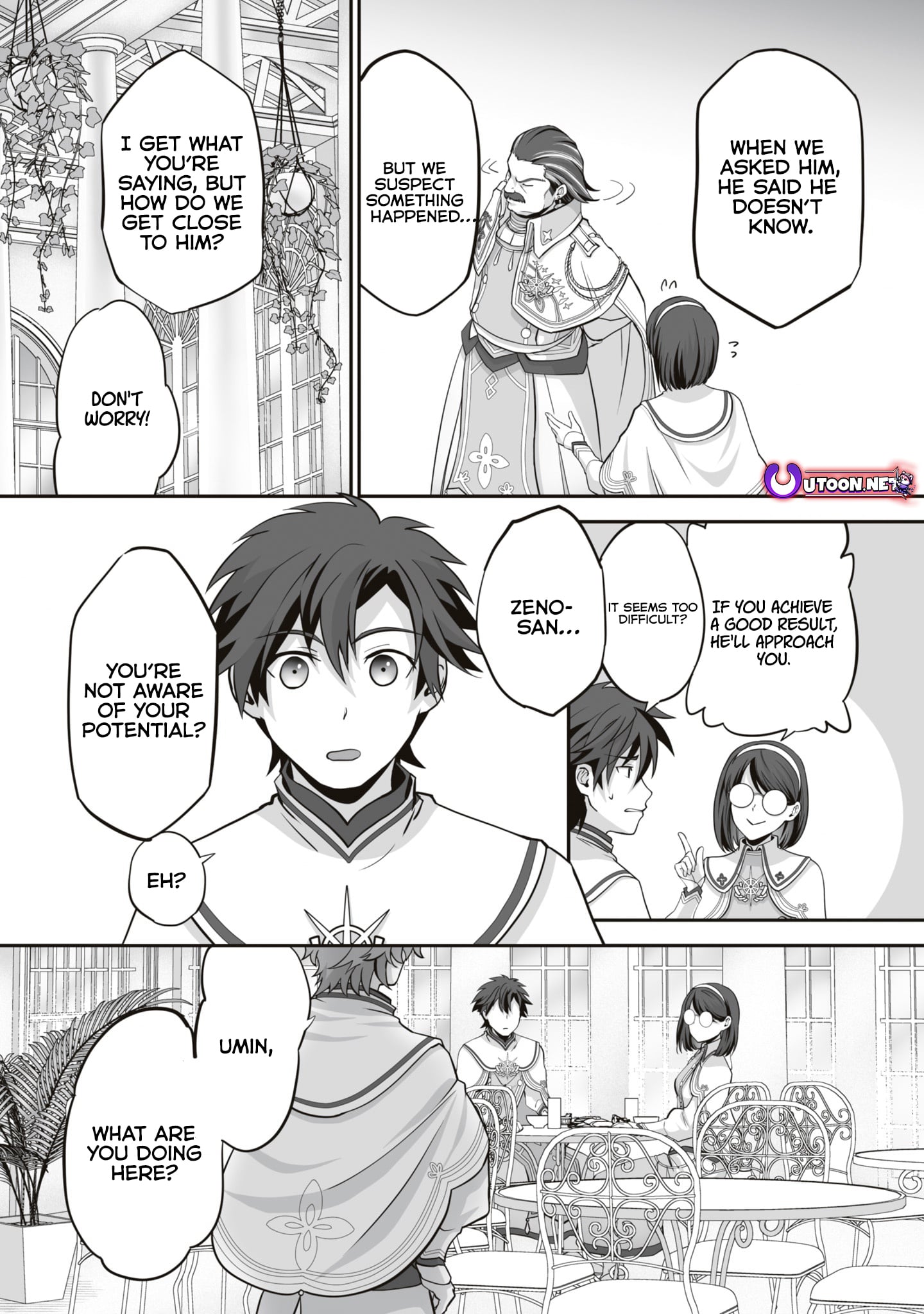 Read The Brilliant Healer’s New Life in the Shadows Manga Online