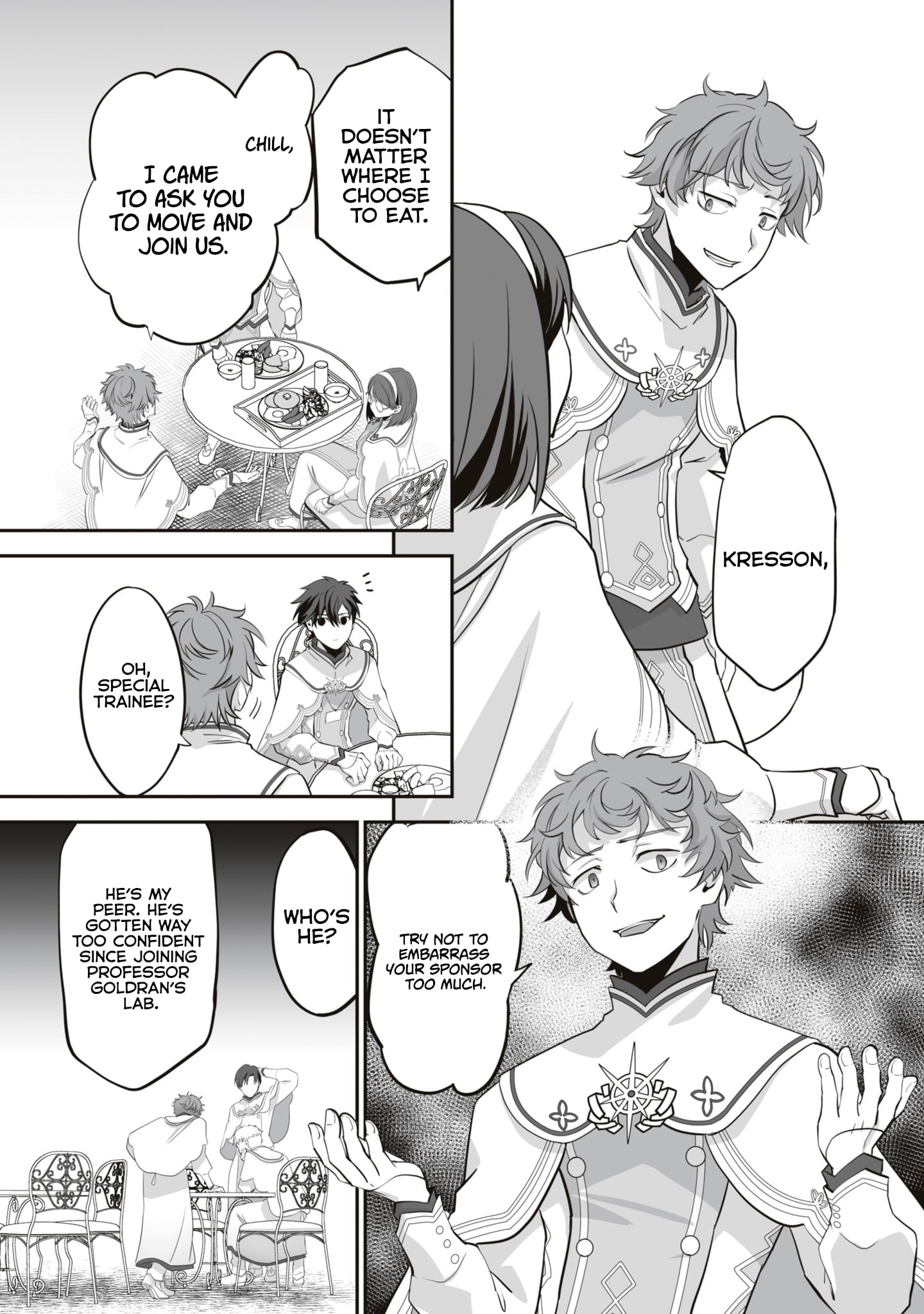 Read The Brilliant Healer’s New Life in the Shadows Manga Online