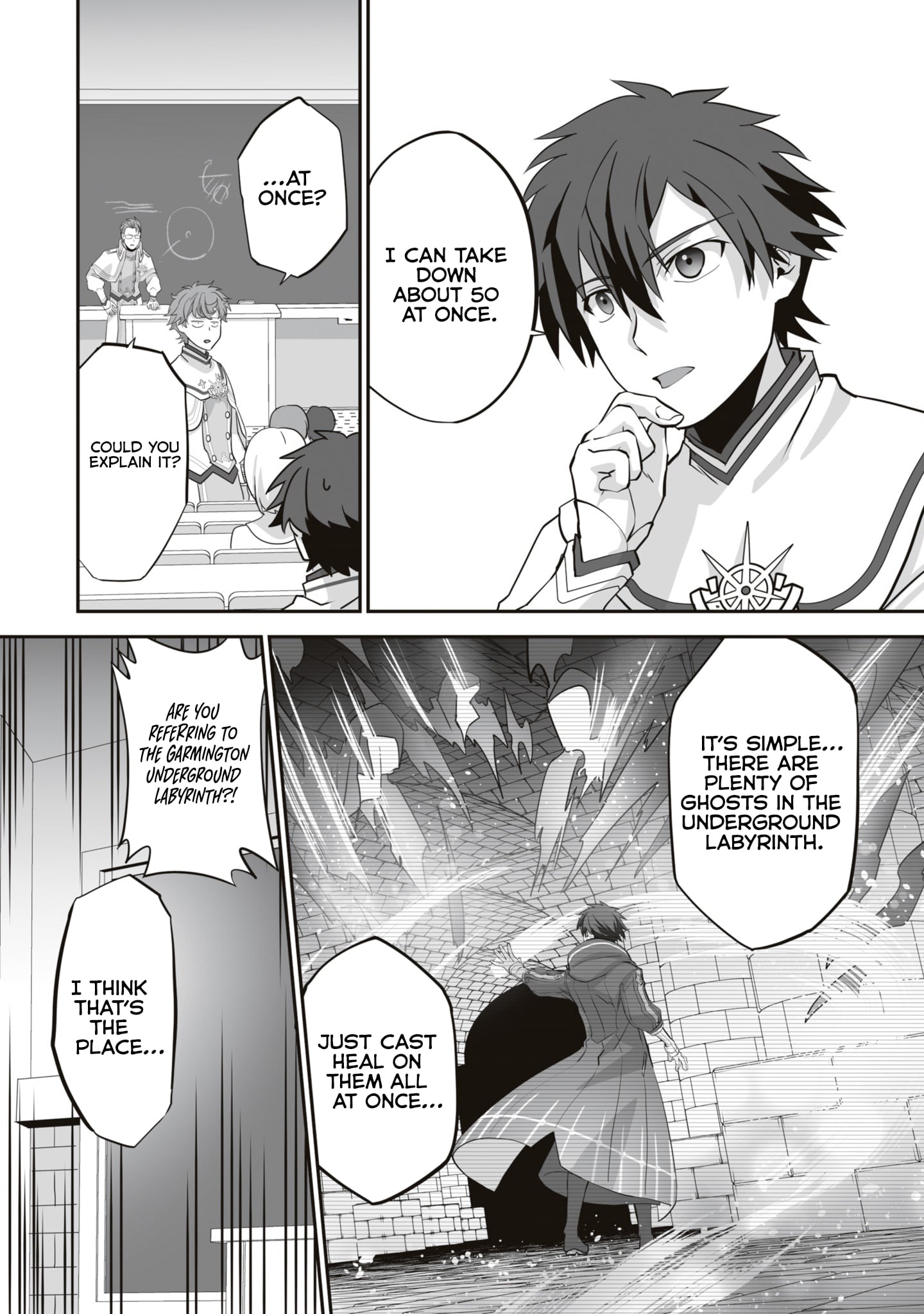 Read The Brilliant Healer’s New Life in the Shadows Manga Online