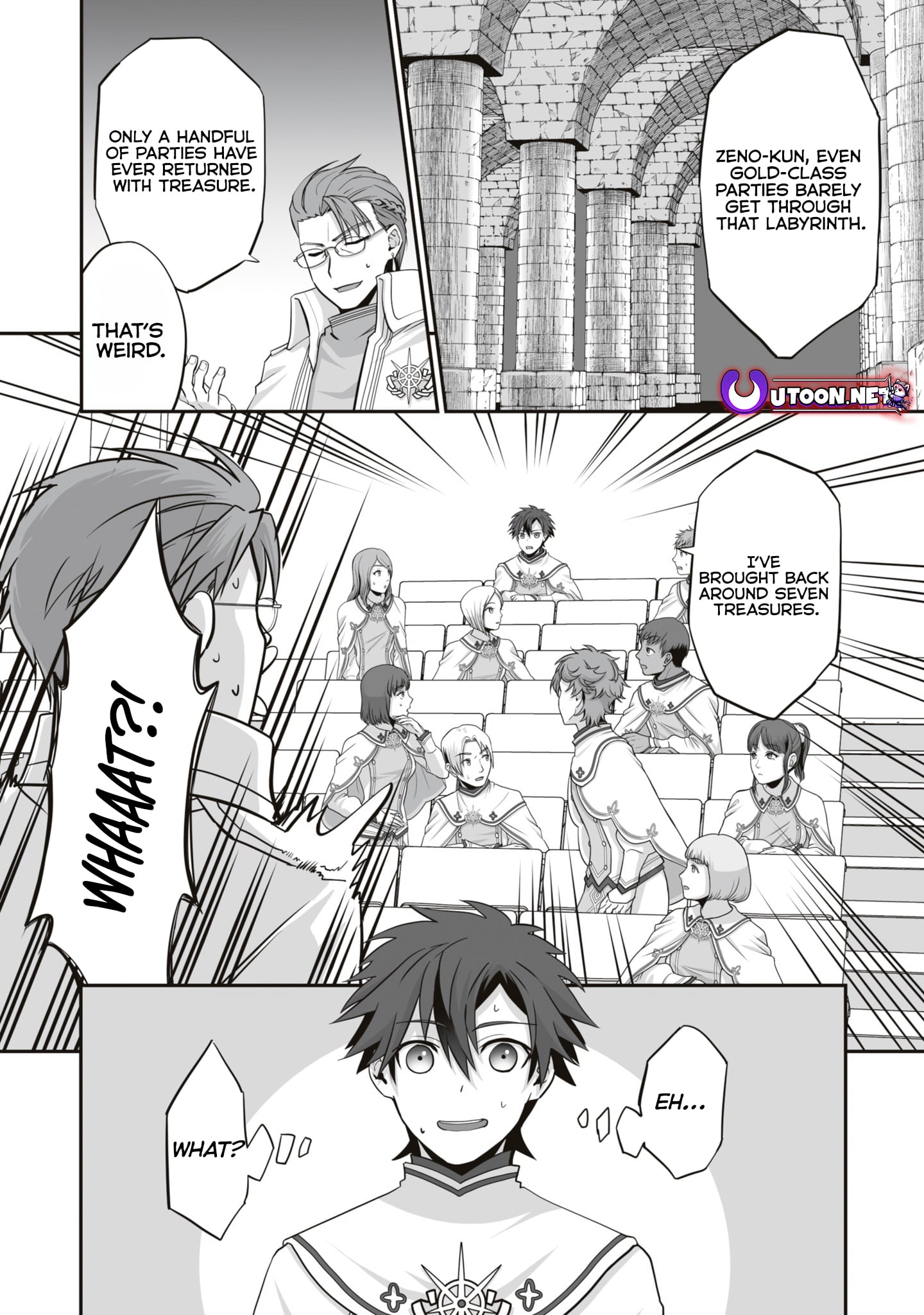 Read The Brilliant Healer’s New Life in the Shadows Manga Online