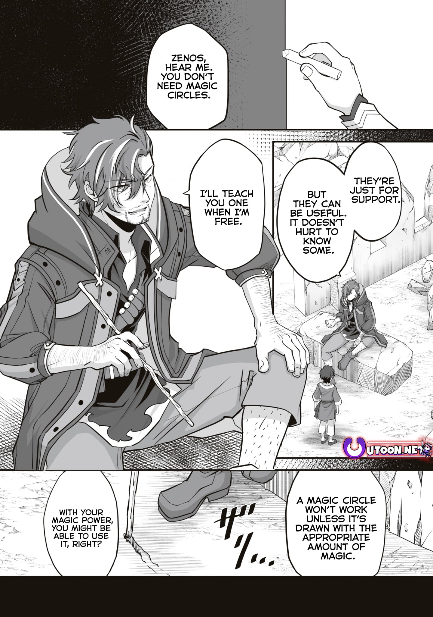 Read The Brilliant Healer’s New Life in the Shadows Manga Online