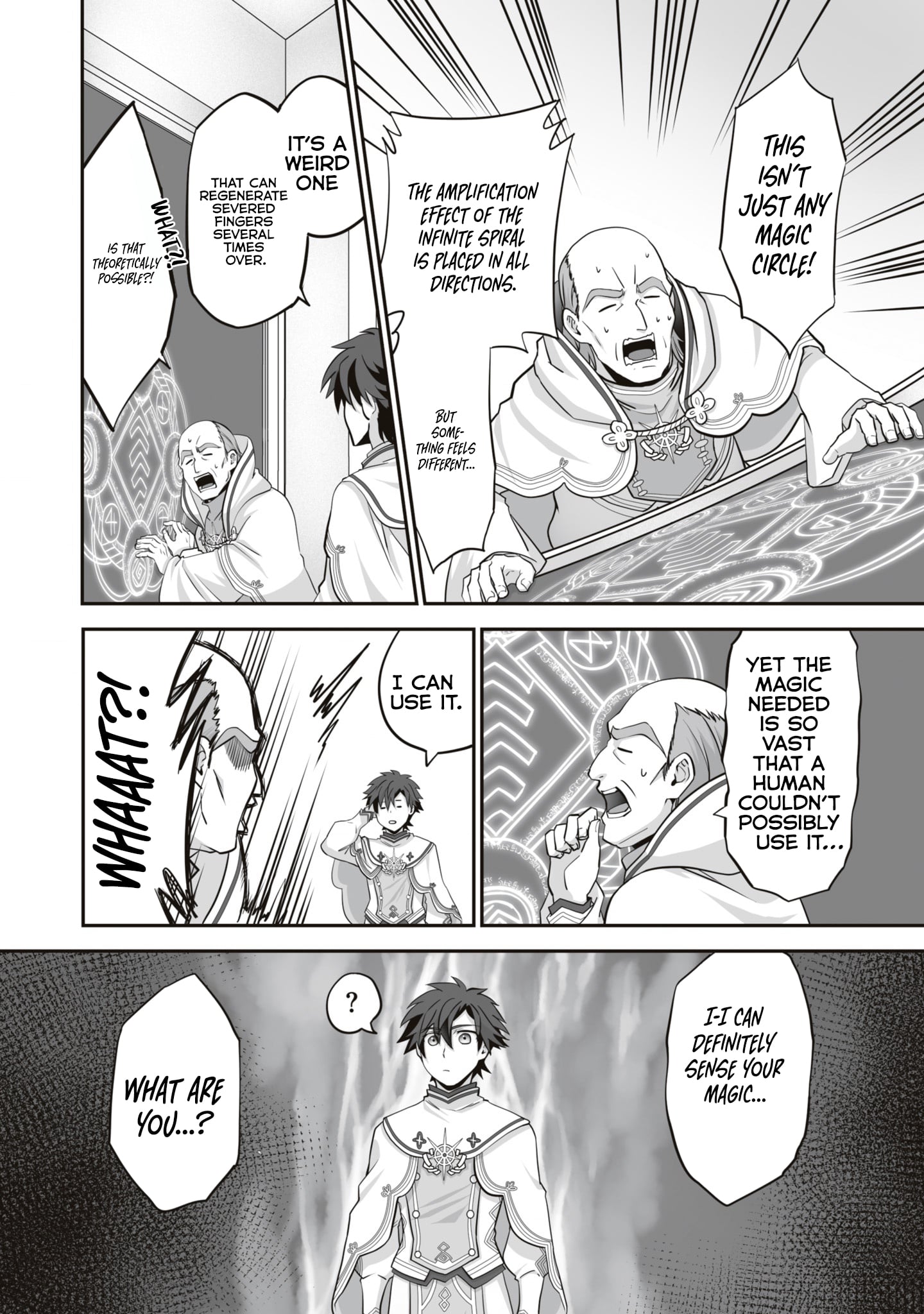 Read The Brilliant Healer’s New Life in the Shadows Manga Online