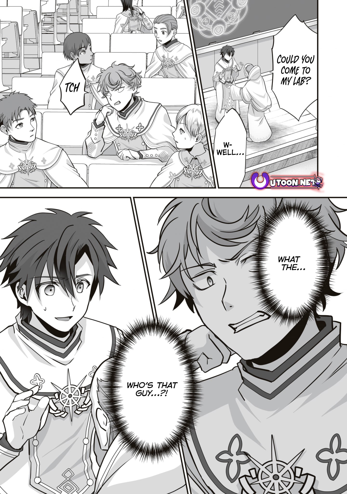 Read The Brilliant Healer’s New Life in the Shadows Manga Online