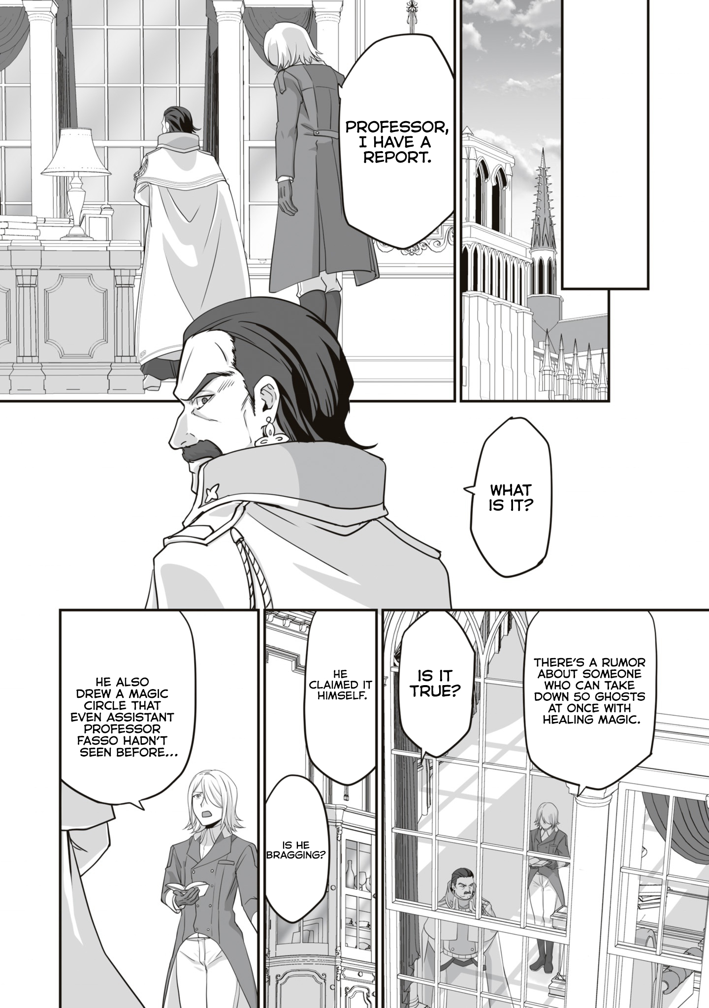 Read The Brilliant Healer’s New Life in the Shadows Manga Online