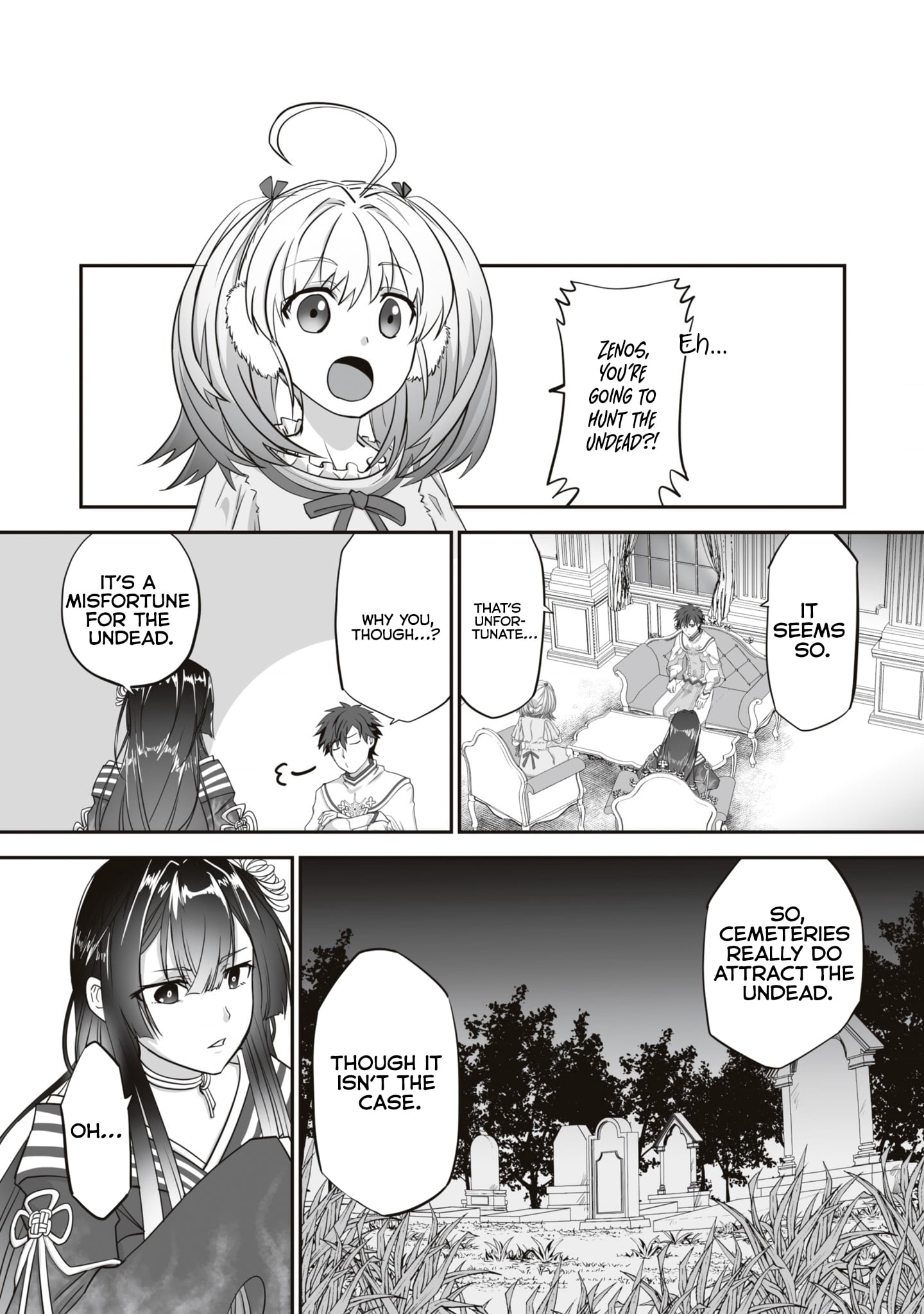 Read The Brilliant Healer’s New Life in the Shadows Manga Online