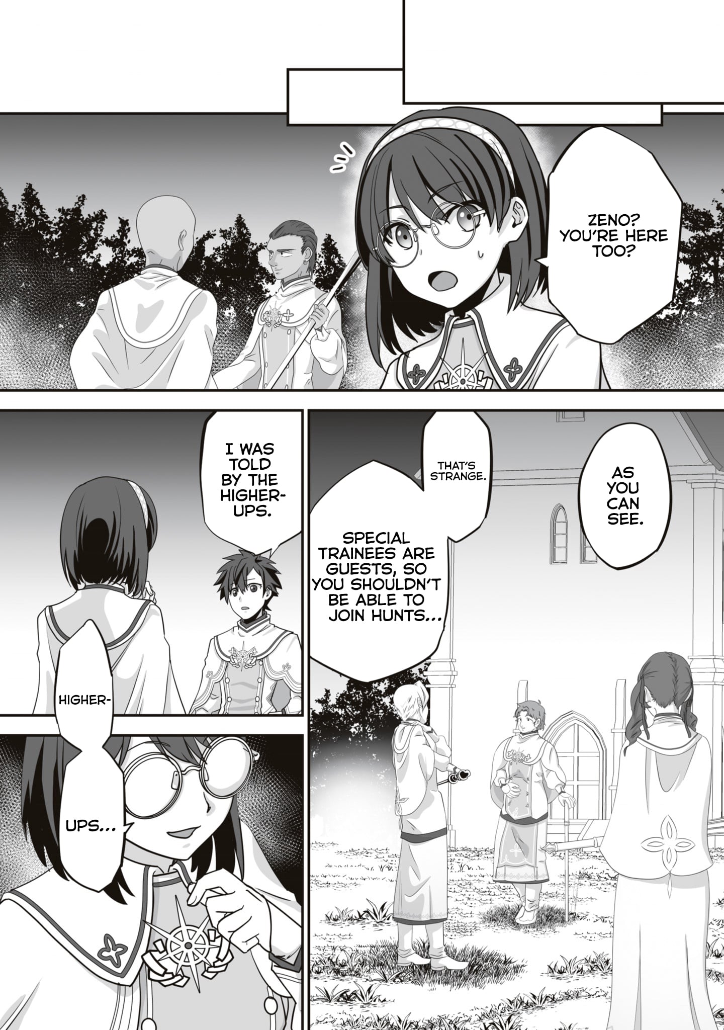 Read The Brilliant Healer’s New Life in the Shadows Manga Online