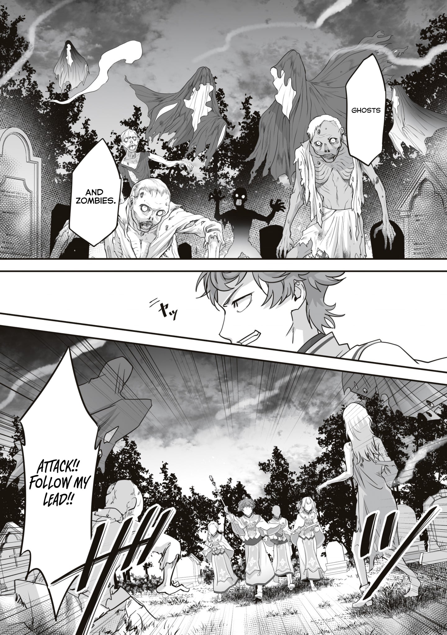 Read The Brilliant Healer’s New Life in the Shadows Manga Online