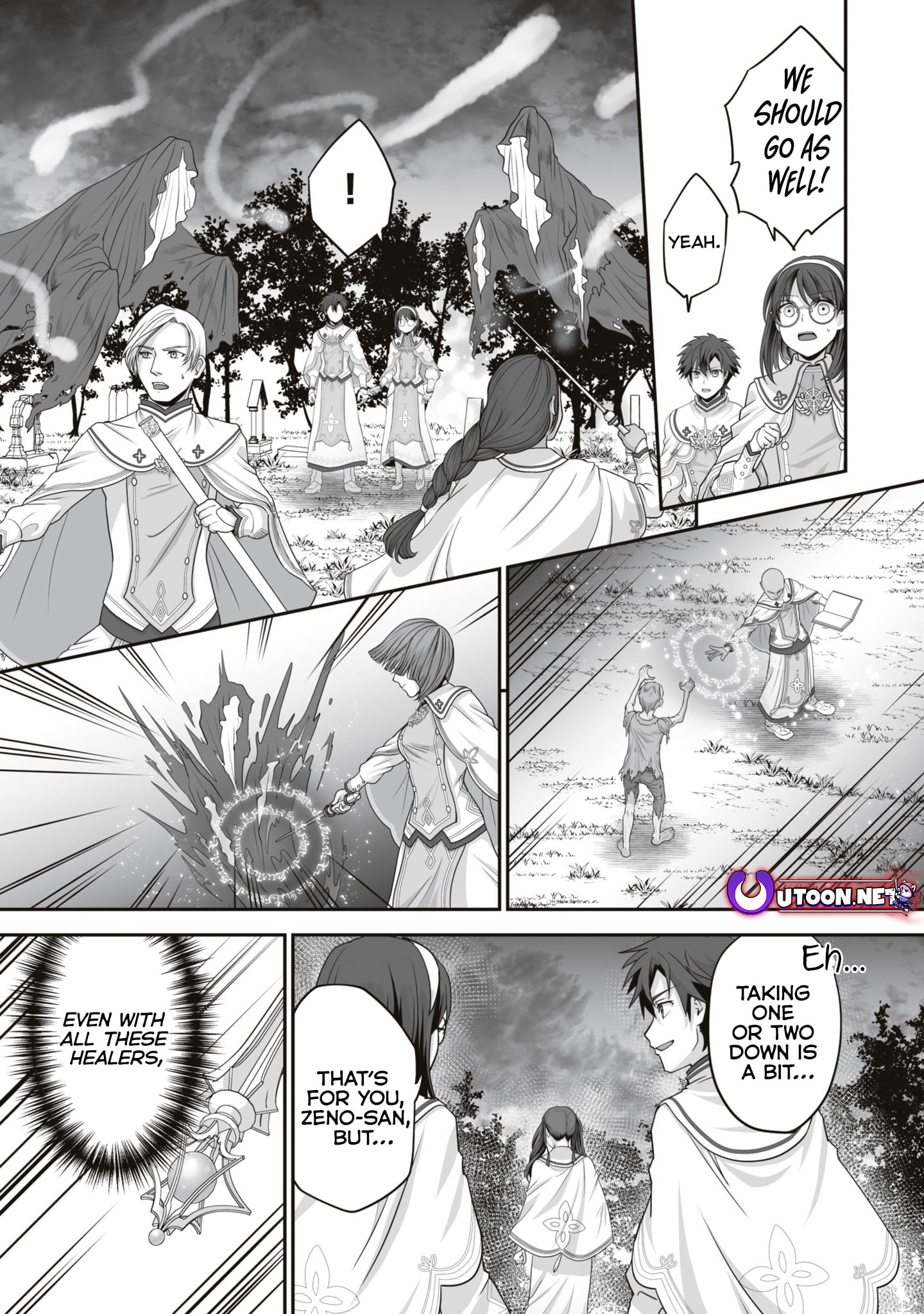 Read The Brilliant Healer’s New Life in the Shadows Manga Online