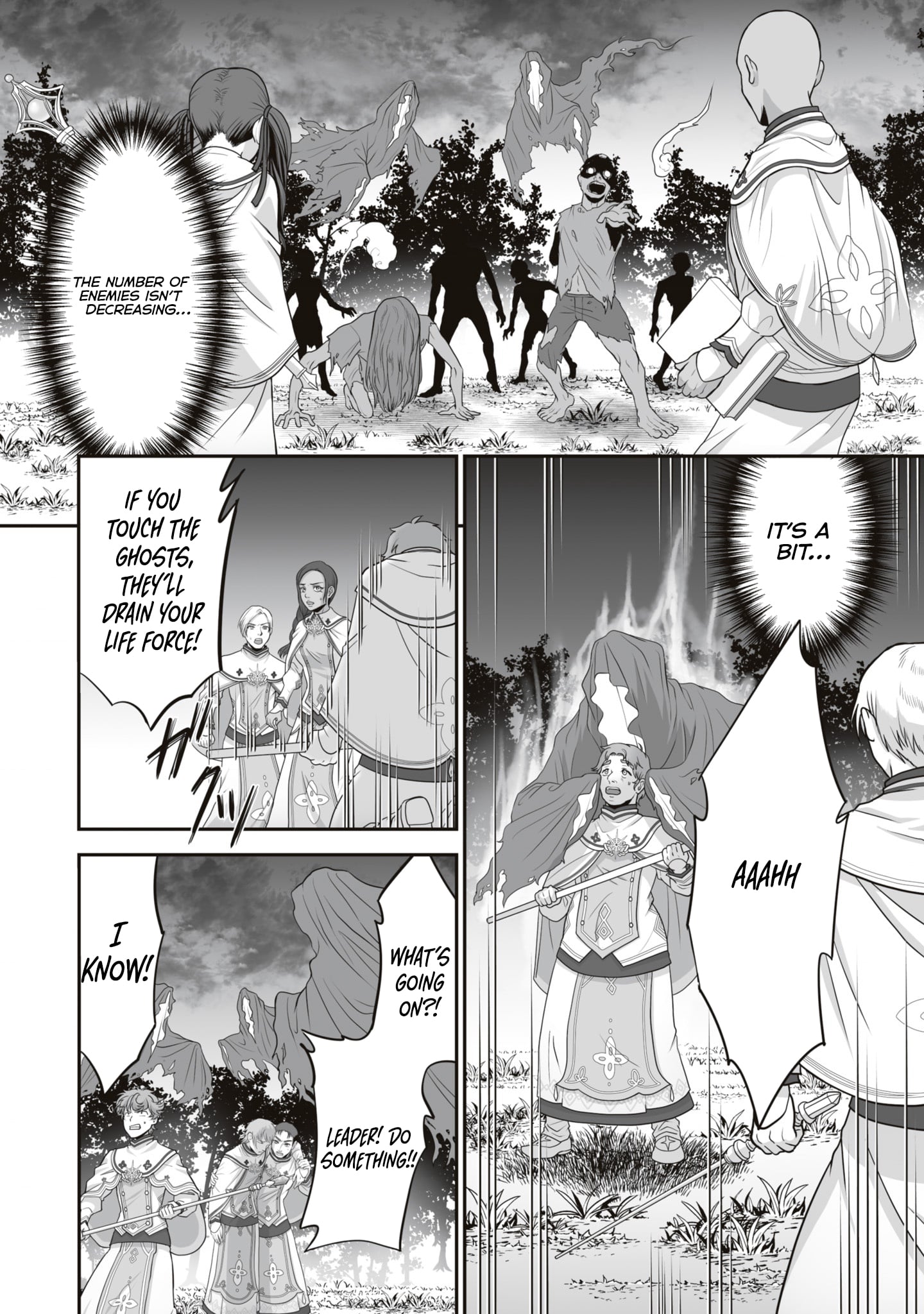 Read The Brilliant Healer’s New Life in the Shadows Manga Online