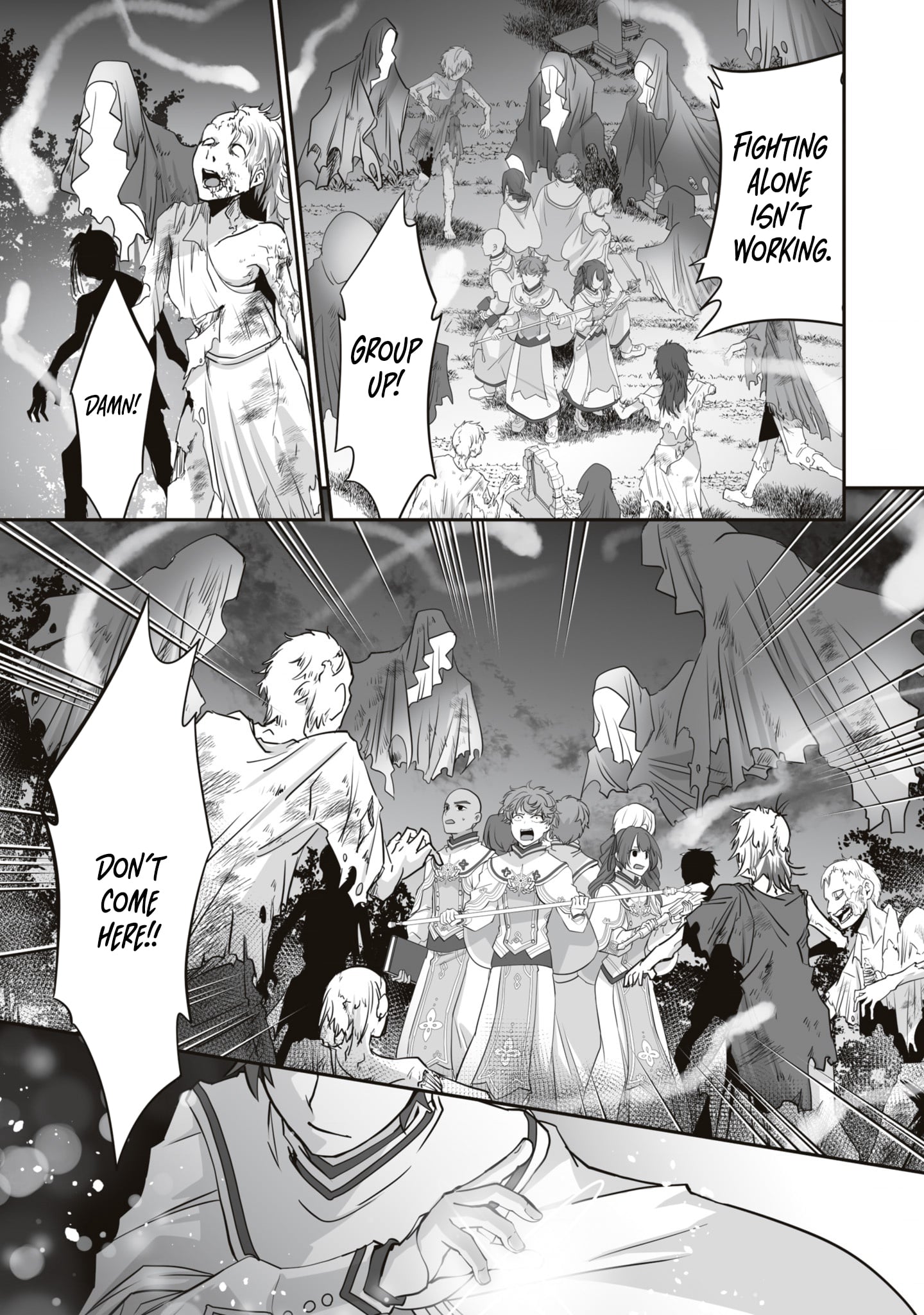 Read The Brilliant Healer’s New Life in the Shadows Manga Online