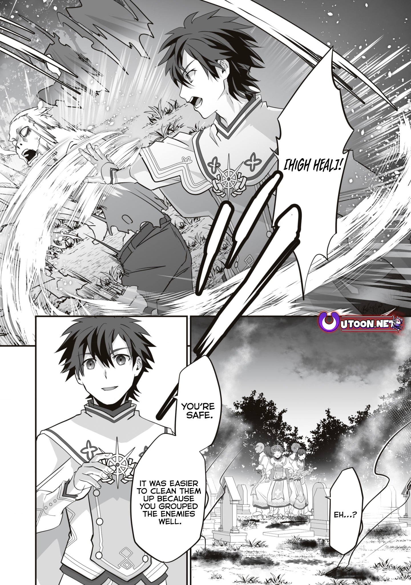 Read The Brilliant Healer’s New Life in the Shadows Manga Online