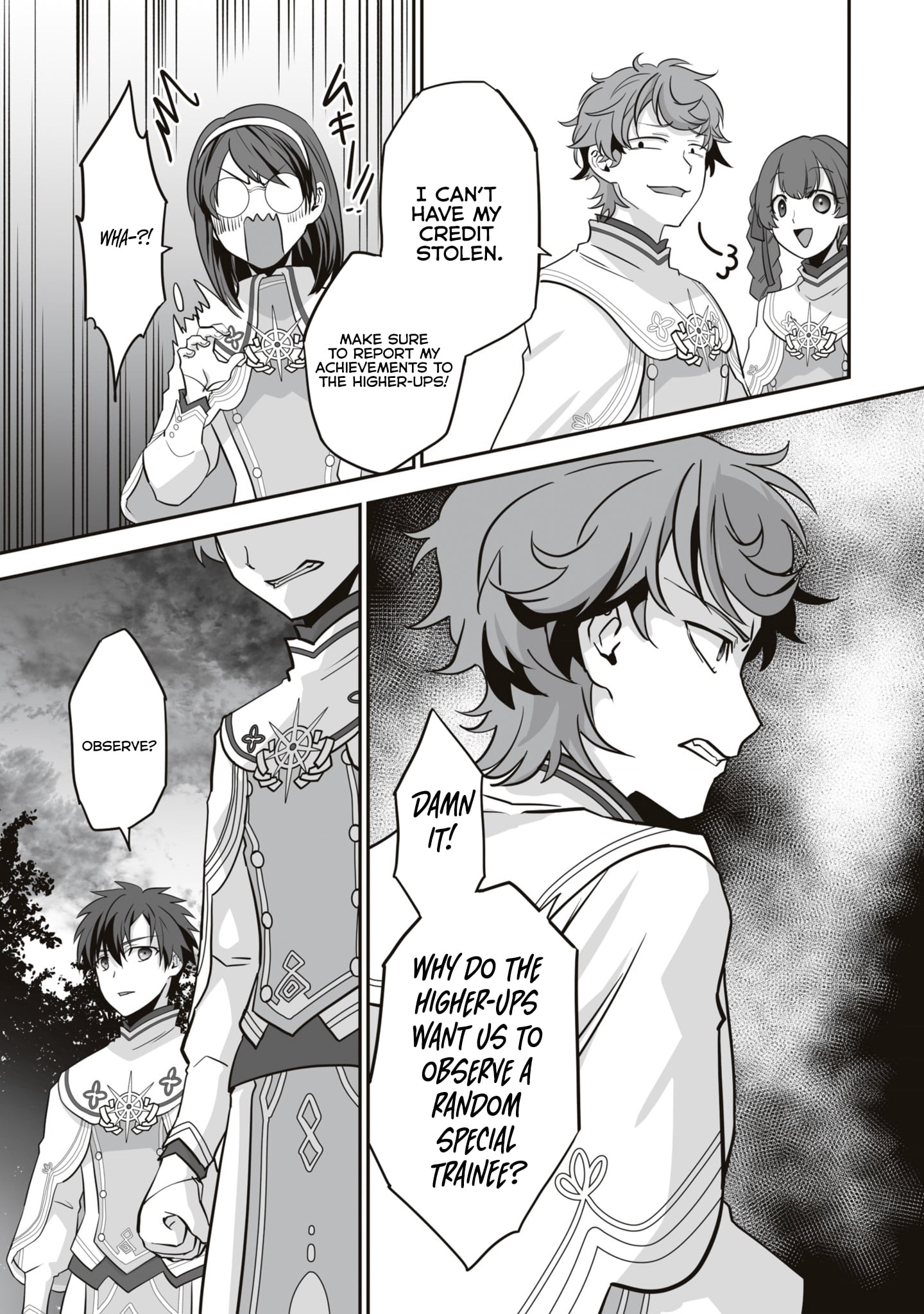 Read The Brilliant Healer’s New Life in the Shadows Manga Online