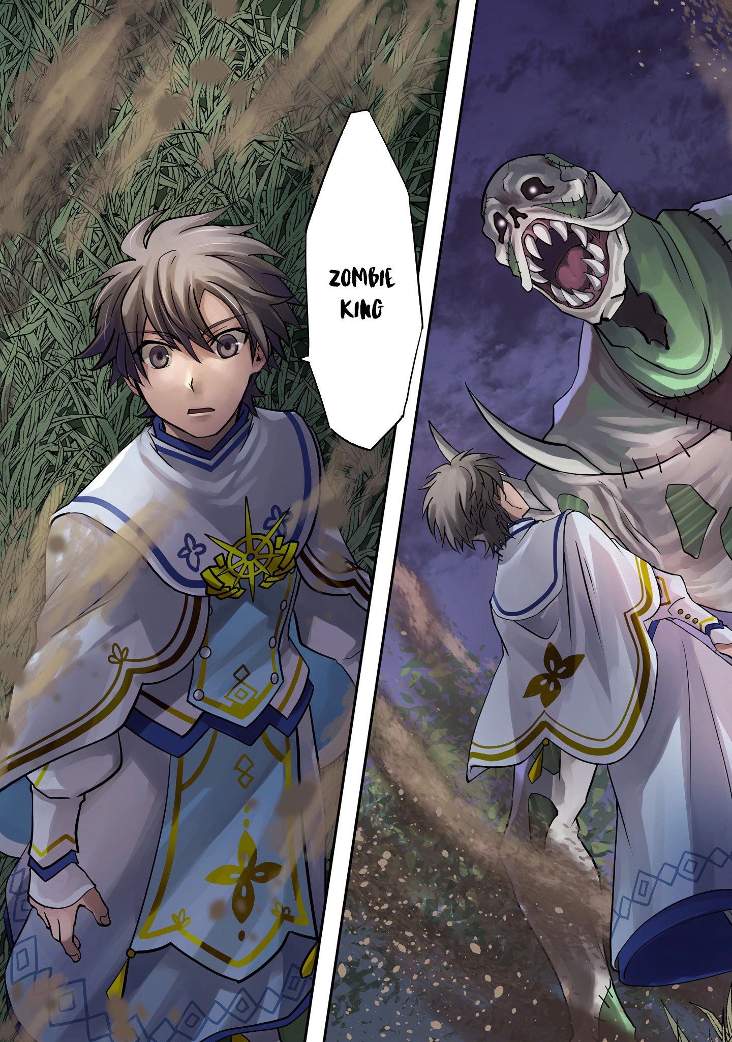 Read The Brilliant Healer’s New Life in the Shadows Manga Online