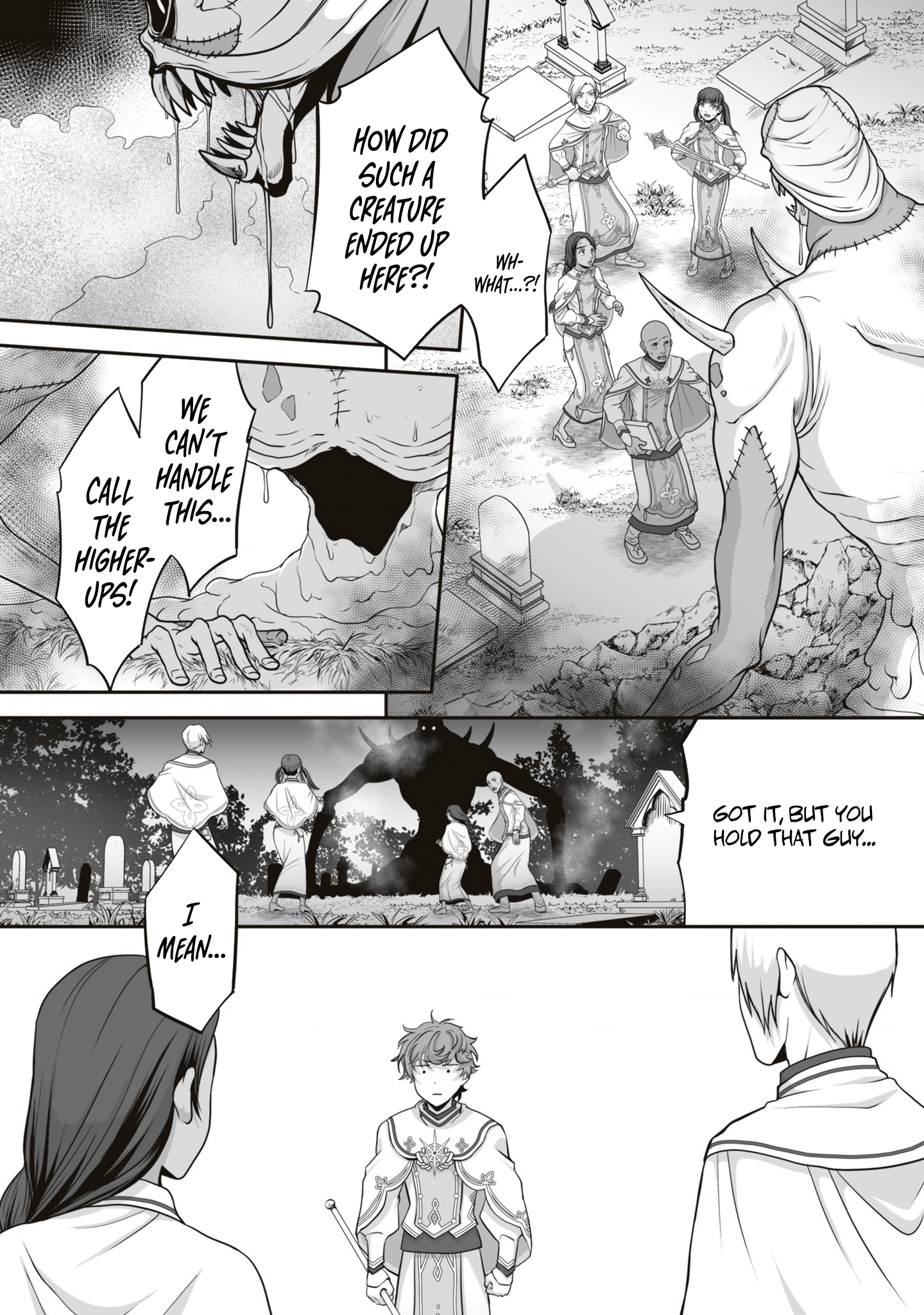 Read The Brilliant Healer’s New Life in the Shadows Manga Online