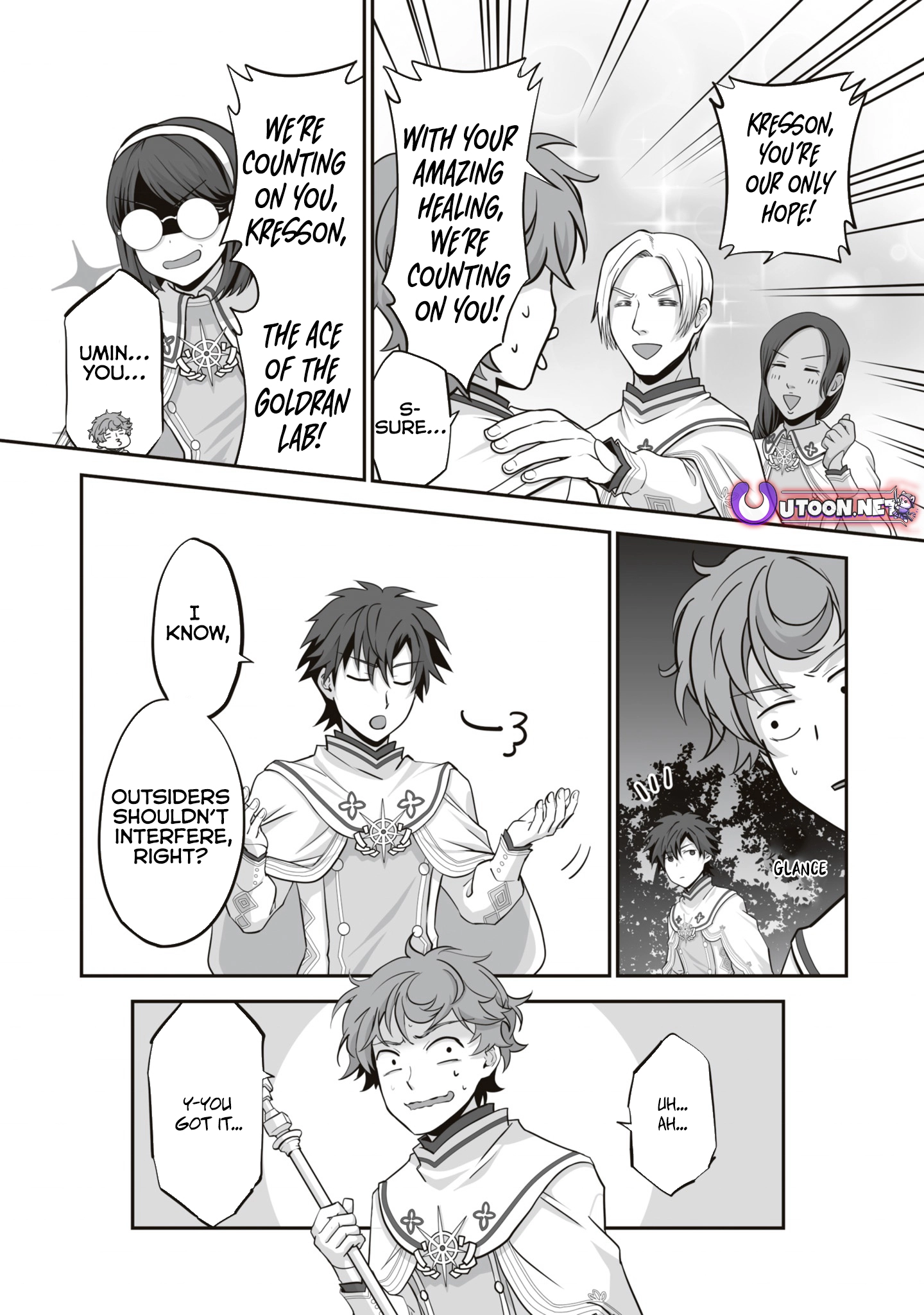 Read The Brilliant Healer’s New Life in the Shadows Manga Online