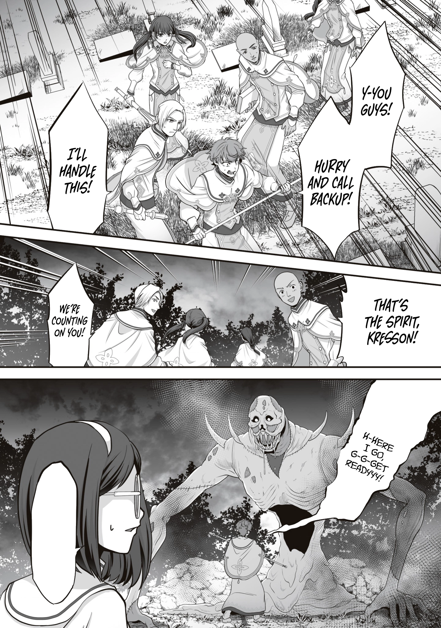 Read The Brilliant Healer’s New Life in the Shadows Manga Online