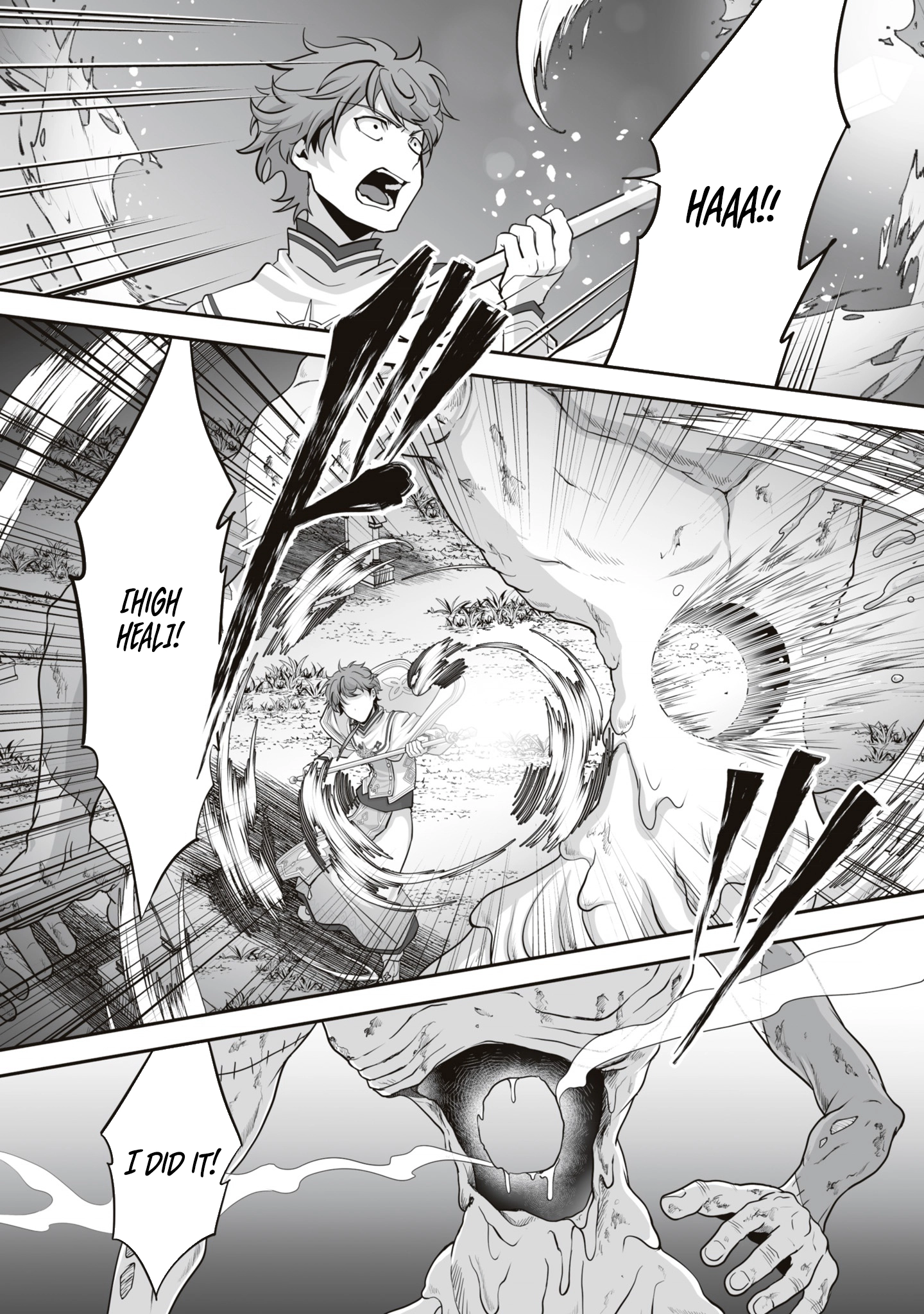 Read The Brilliant Healer’s New Life in the Shadows Manga Online