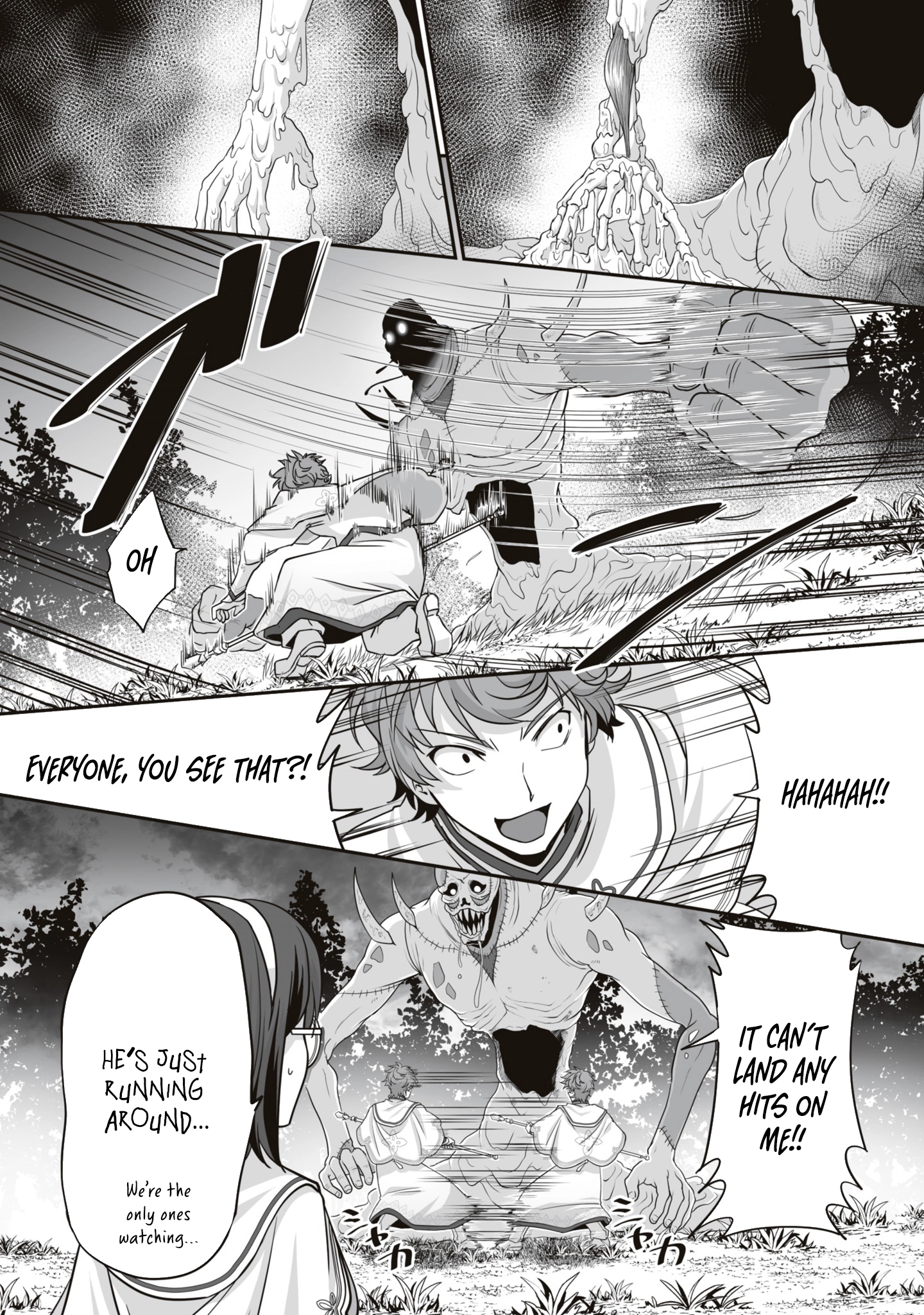 Read The Brilliant Healer’s New Life in the Shadows Manga Online