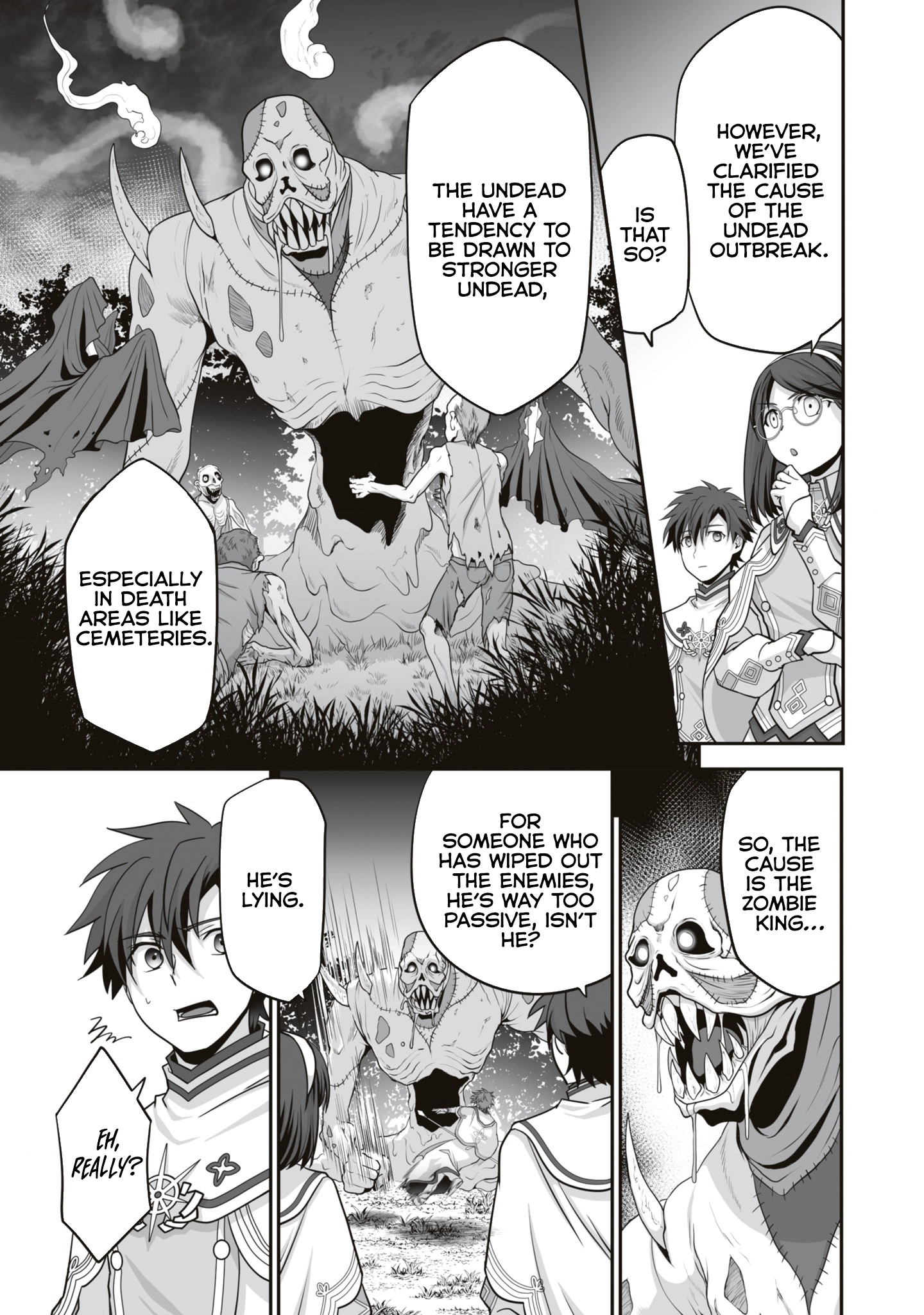 Read The Brilliant Healer’s New Life in the Shadows Manga Online