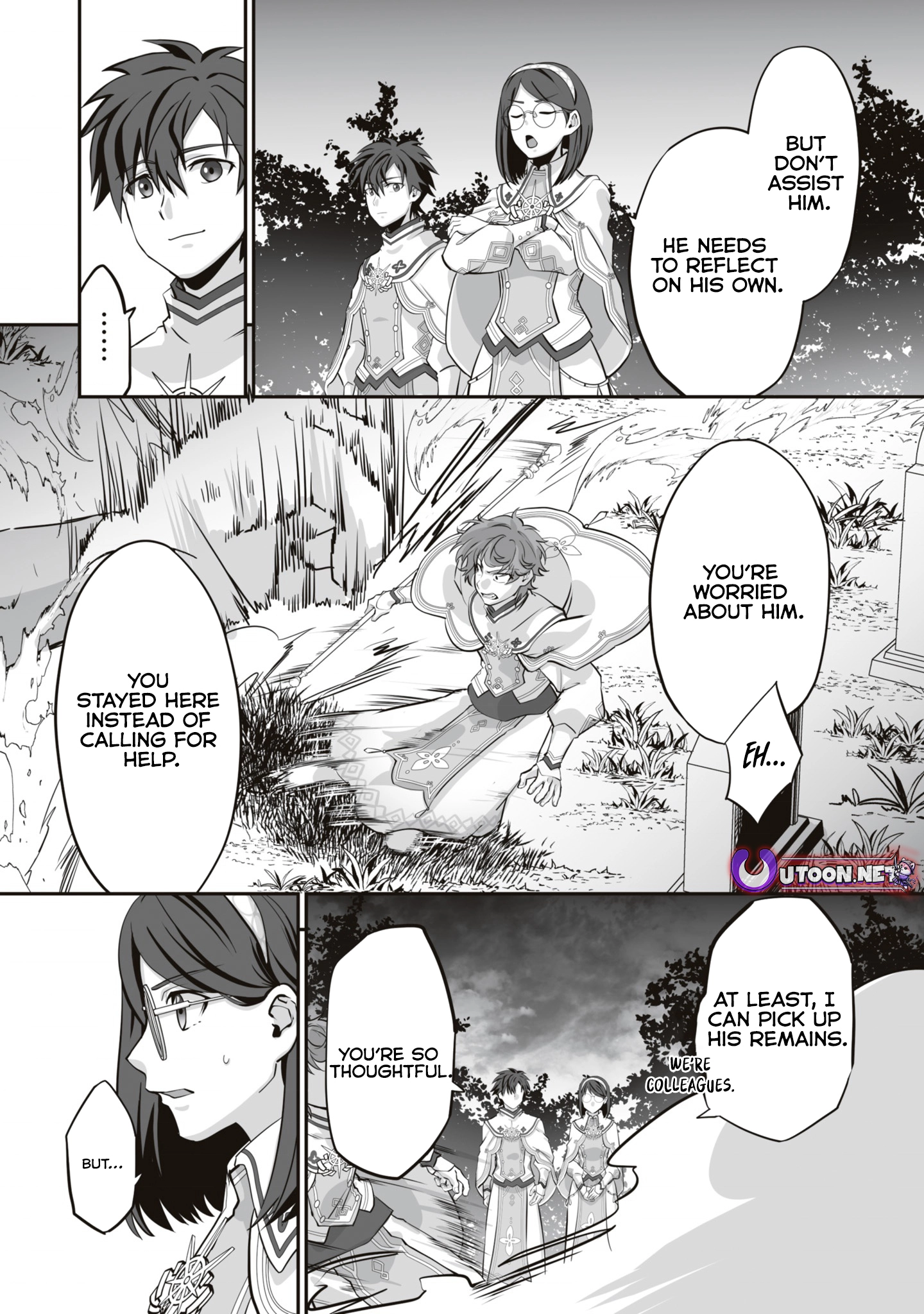 Read The Brilliant Healer’s New Life in the Shadows Manga Online