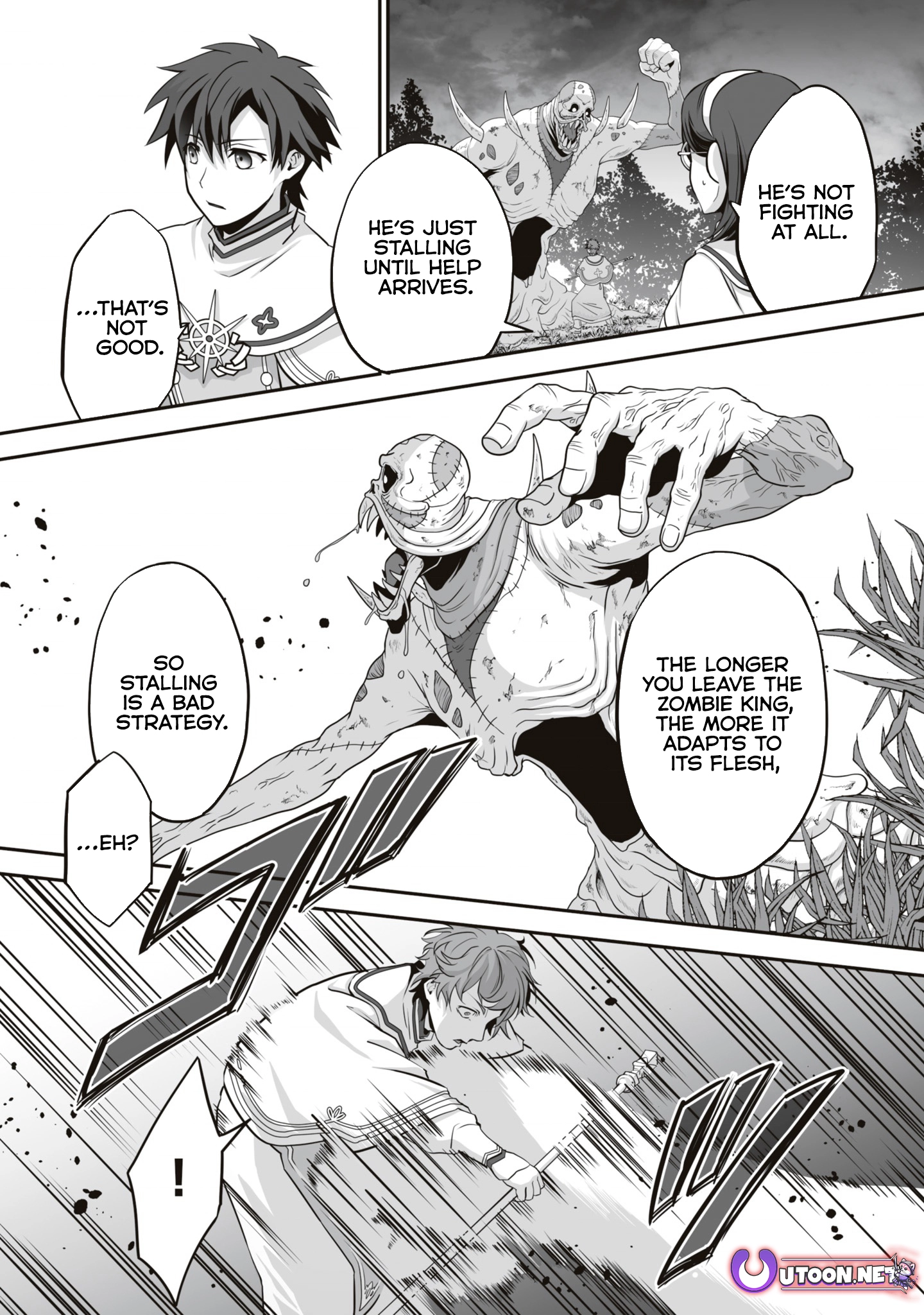 Read The Brilliant Healer’s New Life in the Shadows Manga Online