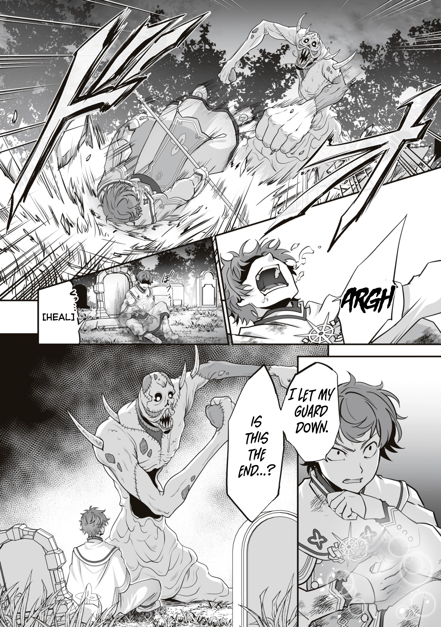 Read The Brilliant Healer’s New Life in the Shadows Manga Online