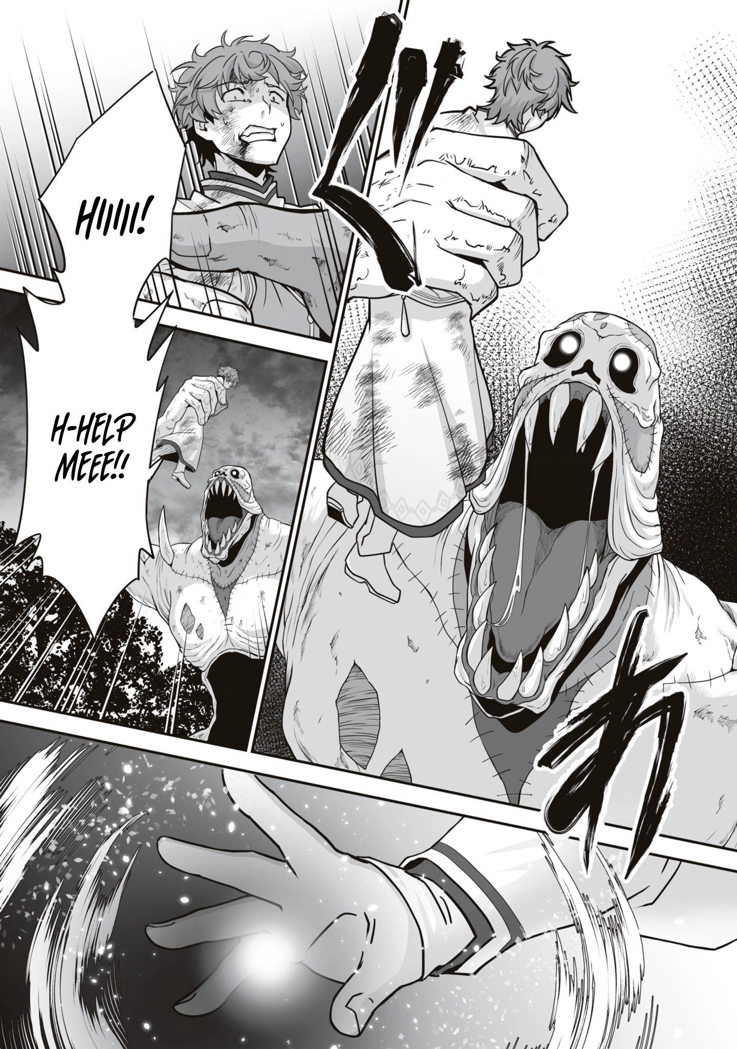 Read The Brilliant Healer’s New Life in the Shadows Manga Online