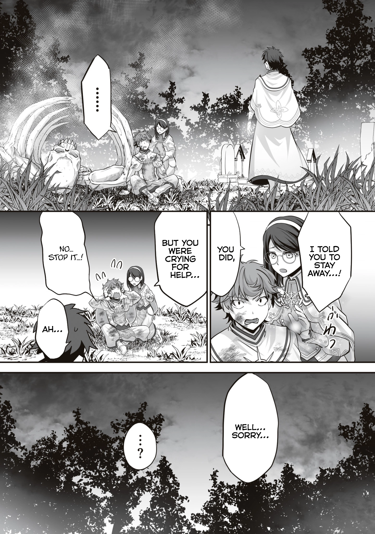 Read The Brilliant Healer’s New Life in the Shadows Manga Online