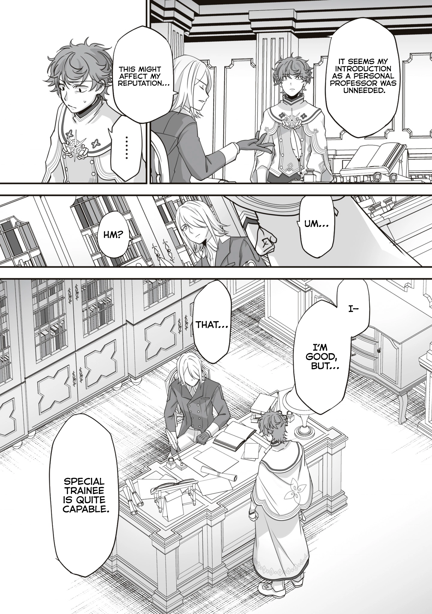 Read The Brilliant Healer’s New Life in the Shadows Manga Online