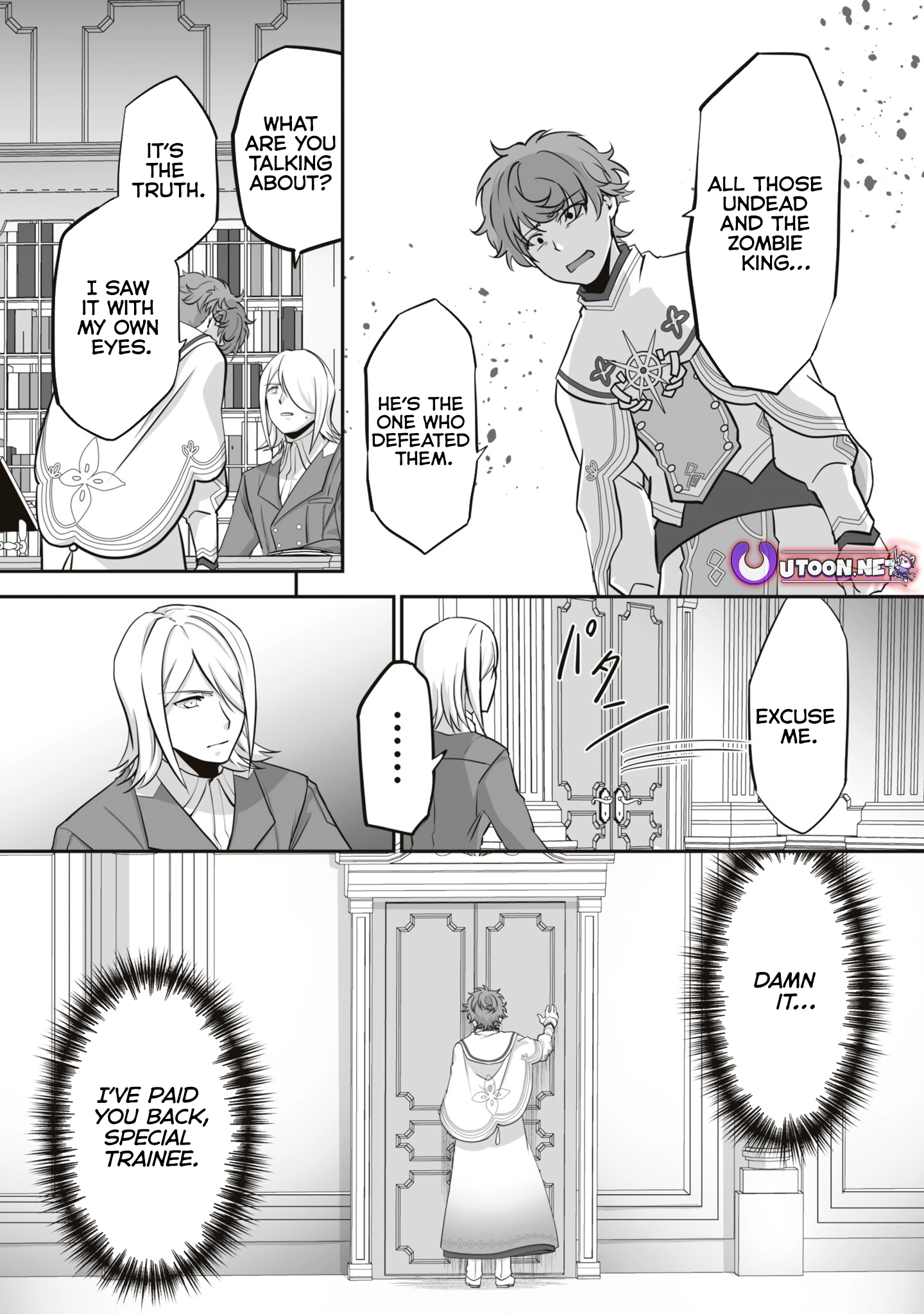 Read The Brilliant Healer’s New Life in the Shadows Manga Online