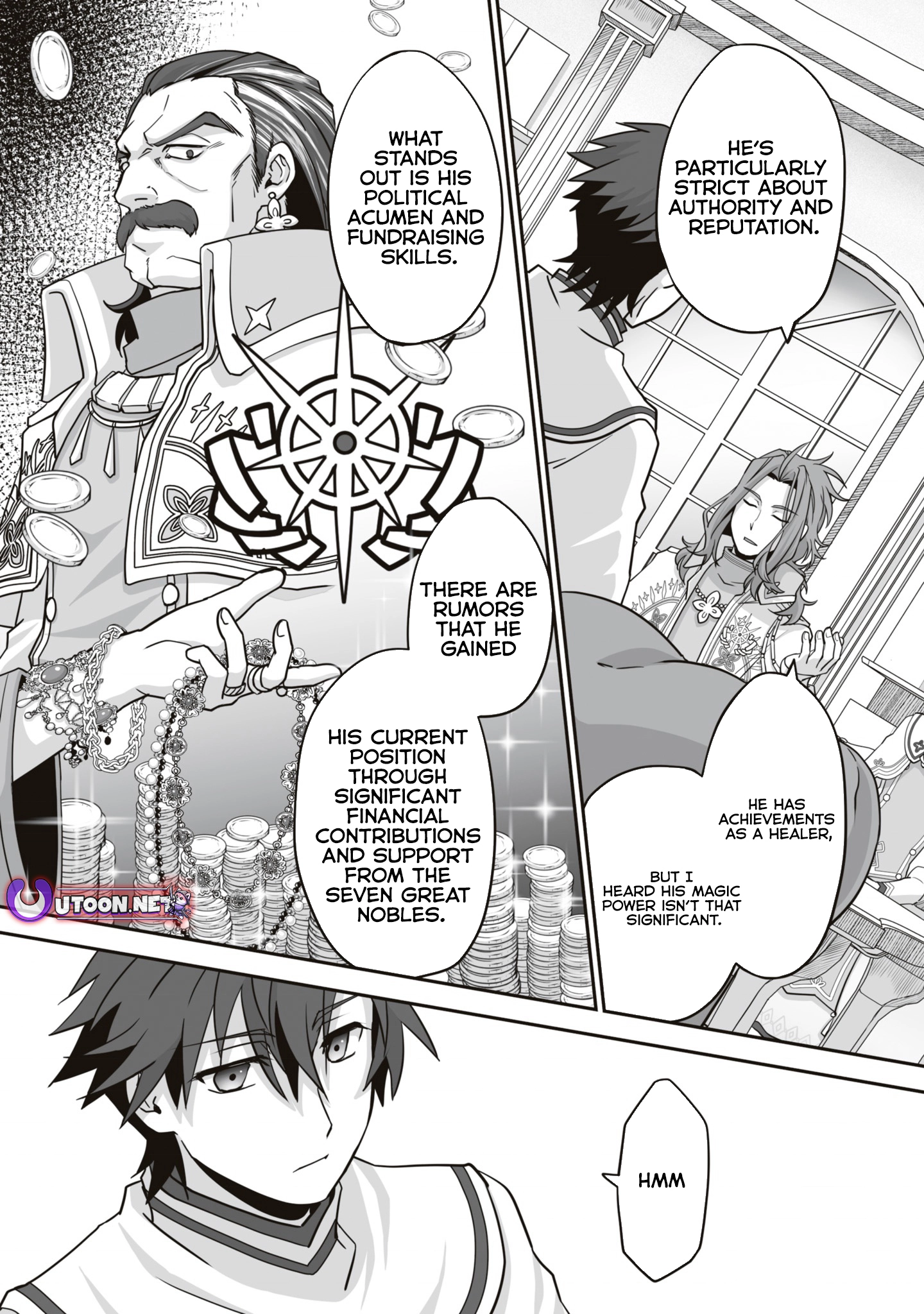 Read The Brilliant Healer’s New Life in the Shadows Manga Online