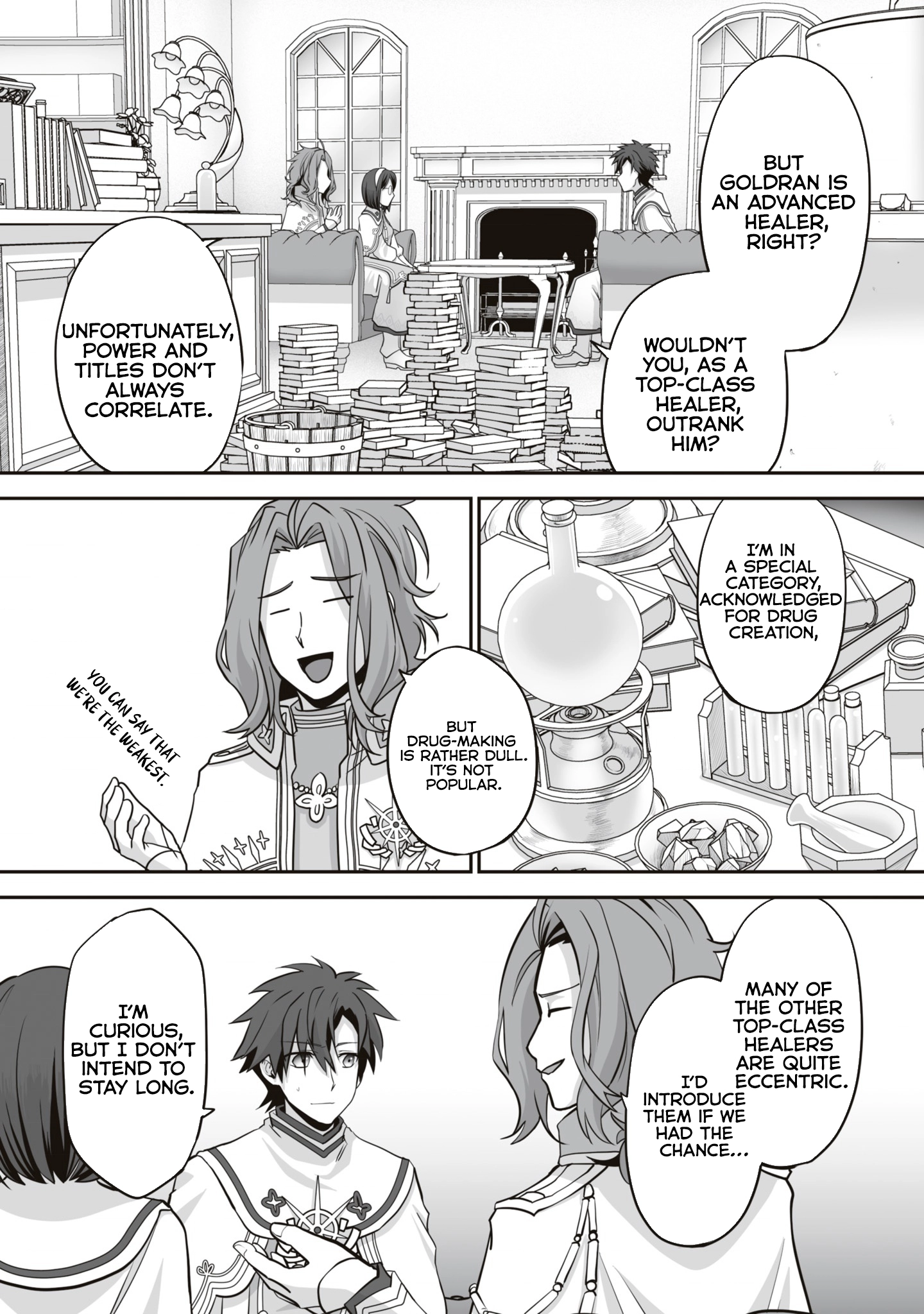 Read The Brilliant Healer’s New Life in the Shadows Manga Online