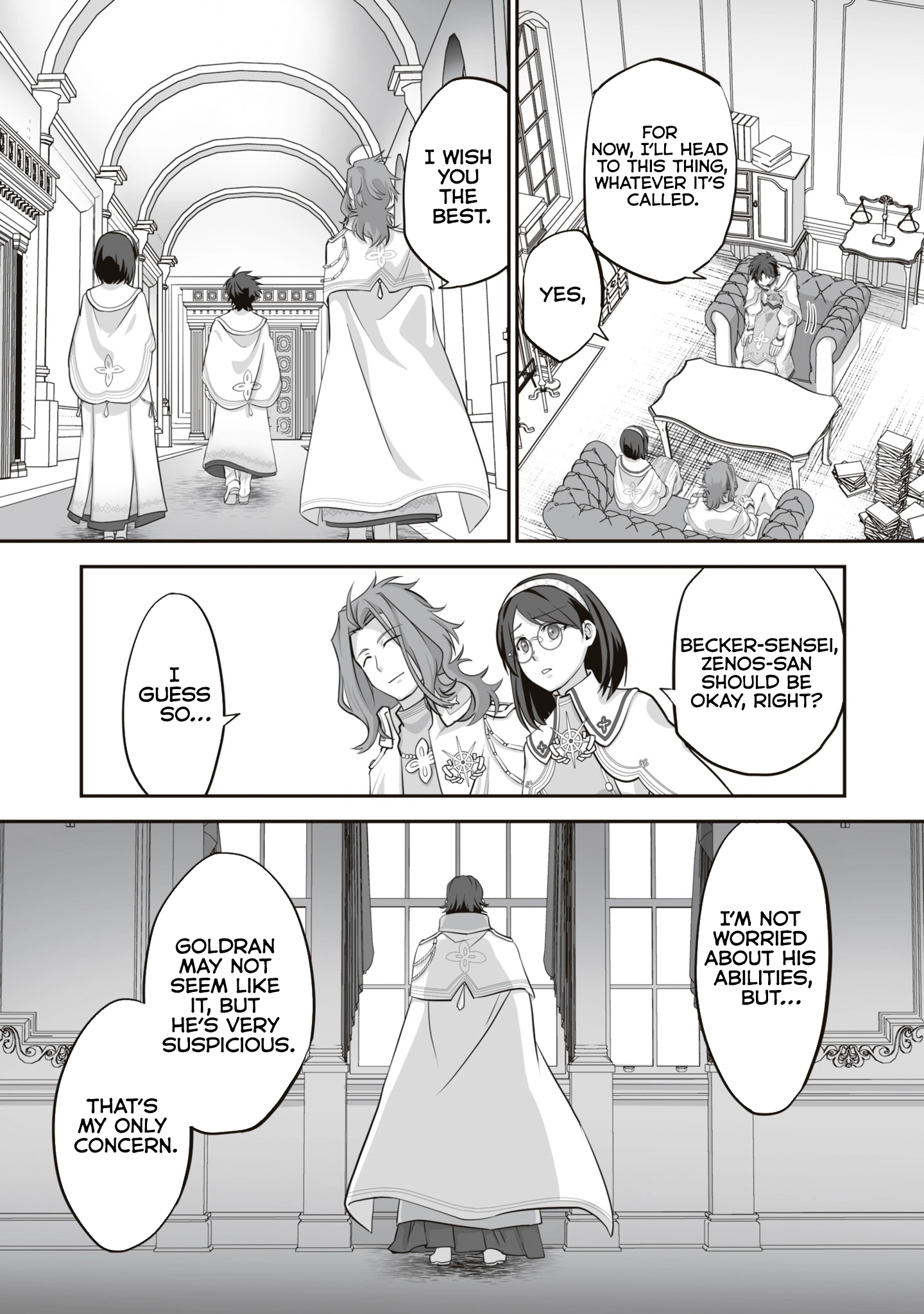 Read The Brilliant Healer’s New Life in the Shadows Manga Online