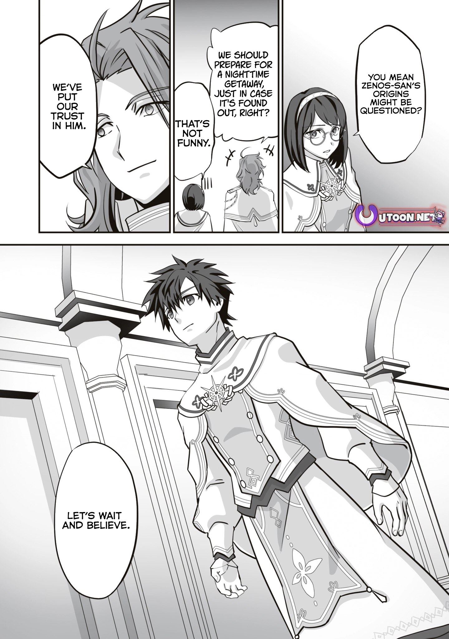 Read The Brilliant Healer’s New Life in the Shadows Manga Online