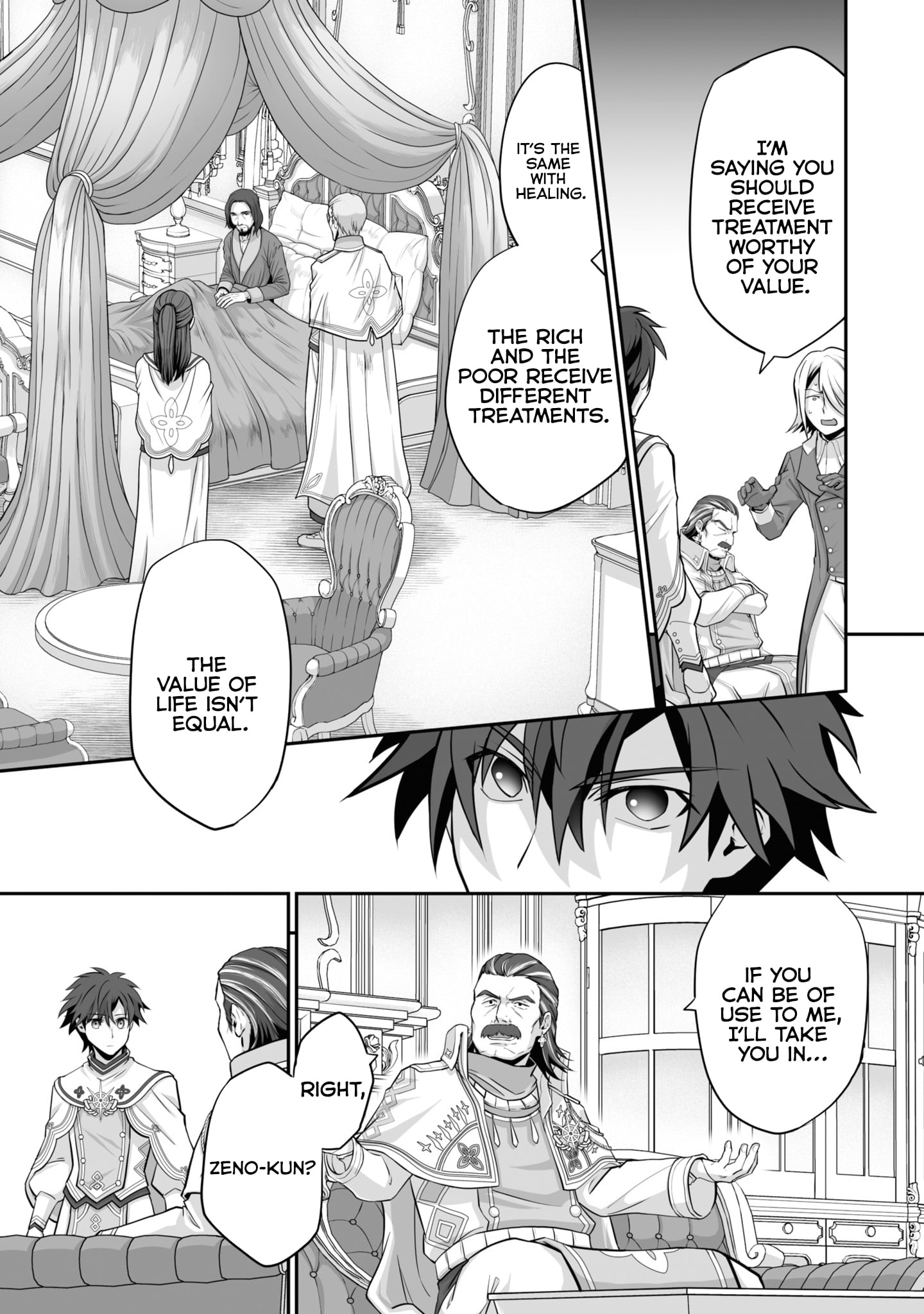 Read The Brilliant Healer’s New Life in the Shadows Manga Online