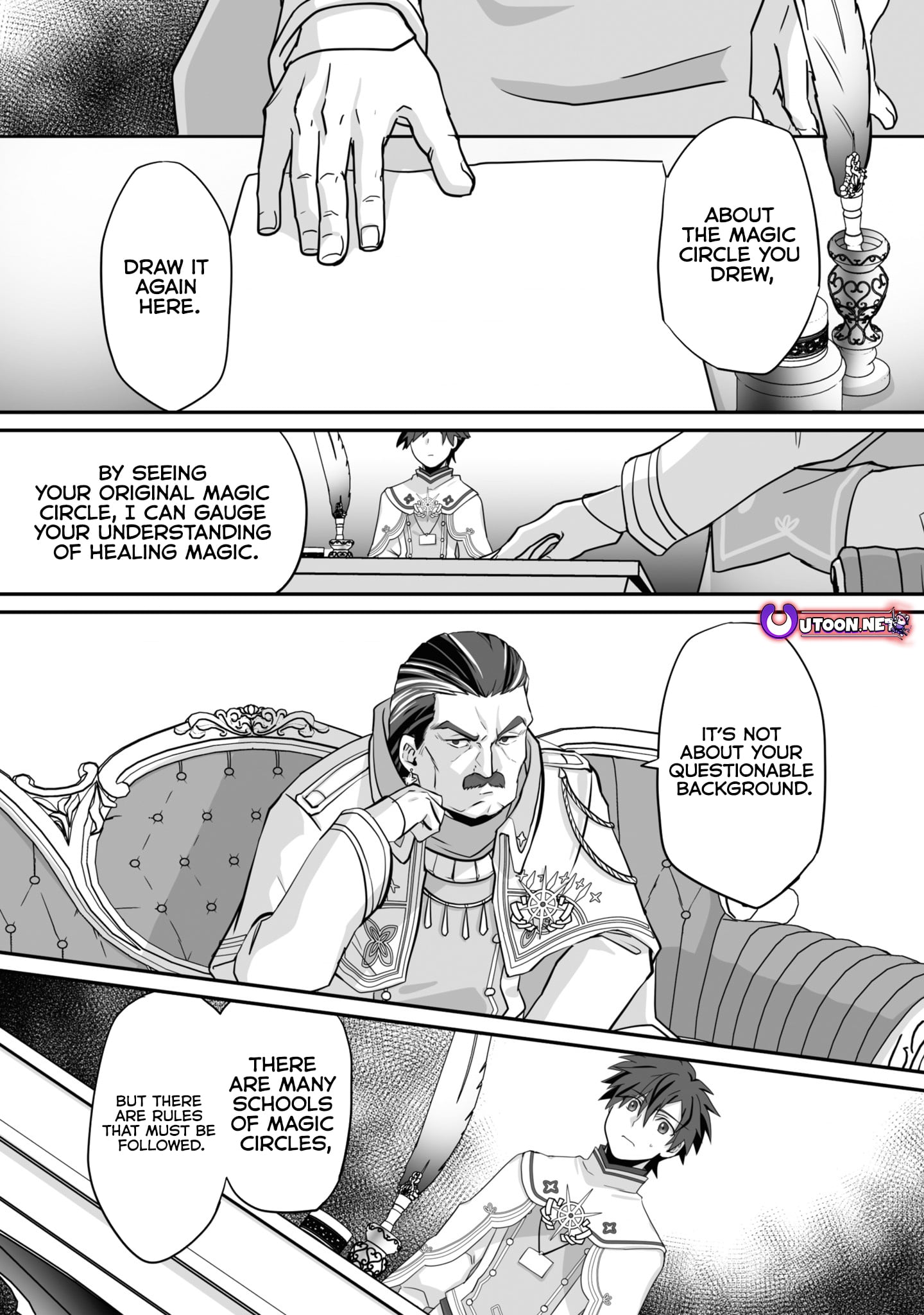 Read The Brilliant Healer’s New Life in the Shadows Manga Online