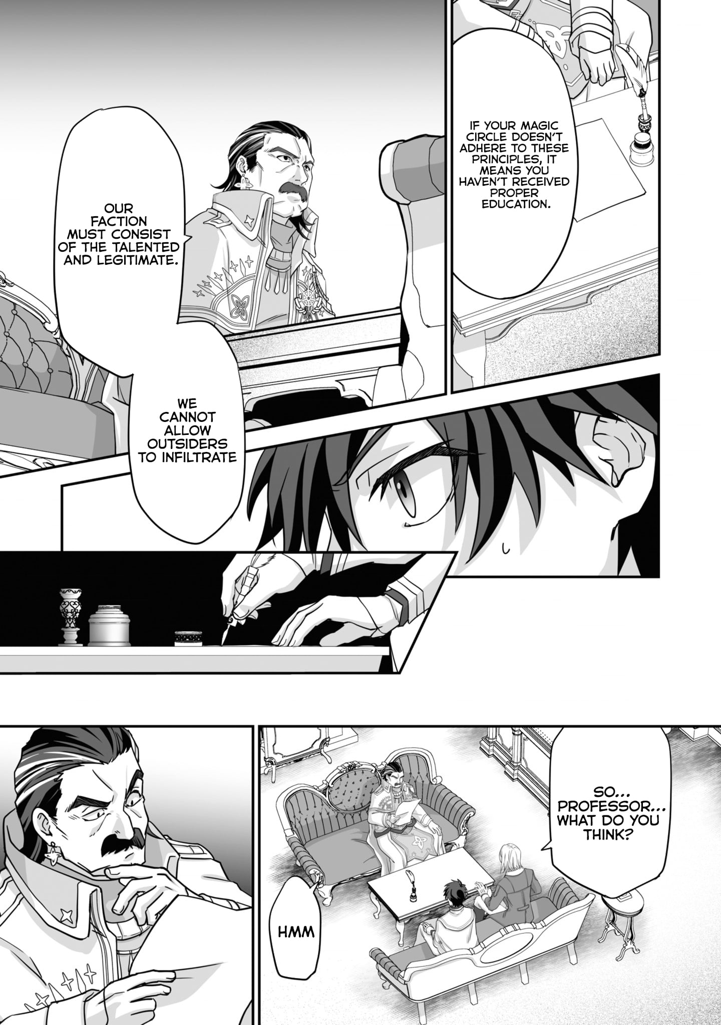 Read The Brilliant Healer’s New Life in the Shadows Manga Online