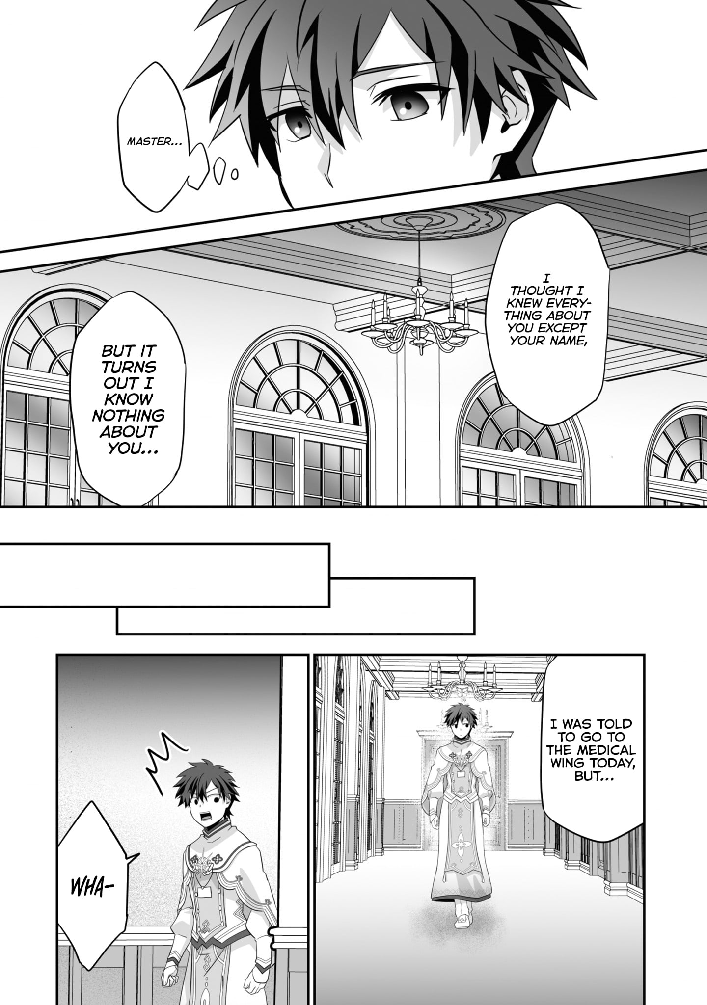 Read The Brilliant Healer’s New Life in the Shadows Manga Online