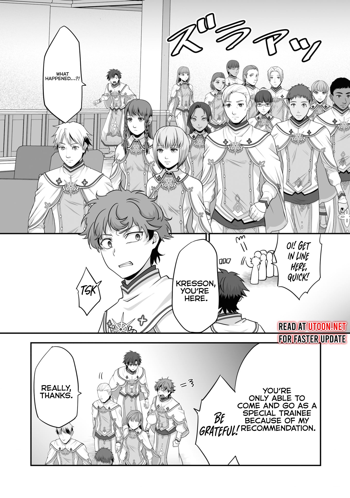 Read The Brilliant Healer’s New Life in the Shadows Manga Online