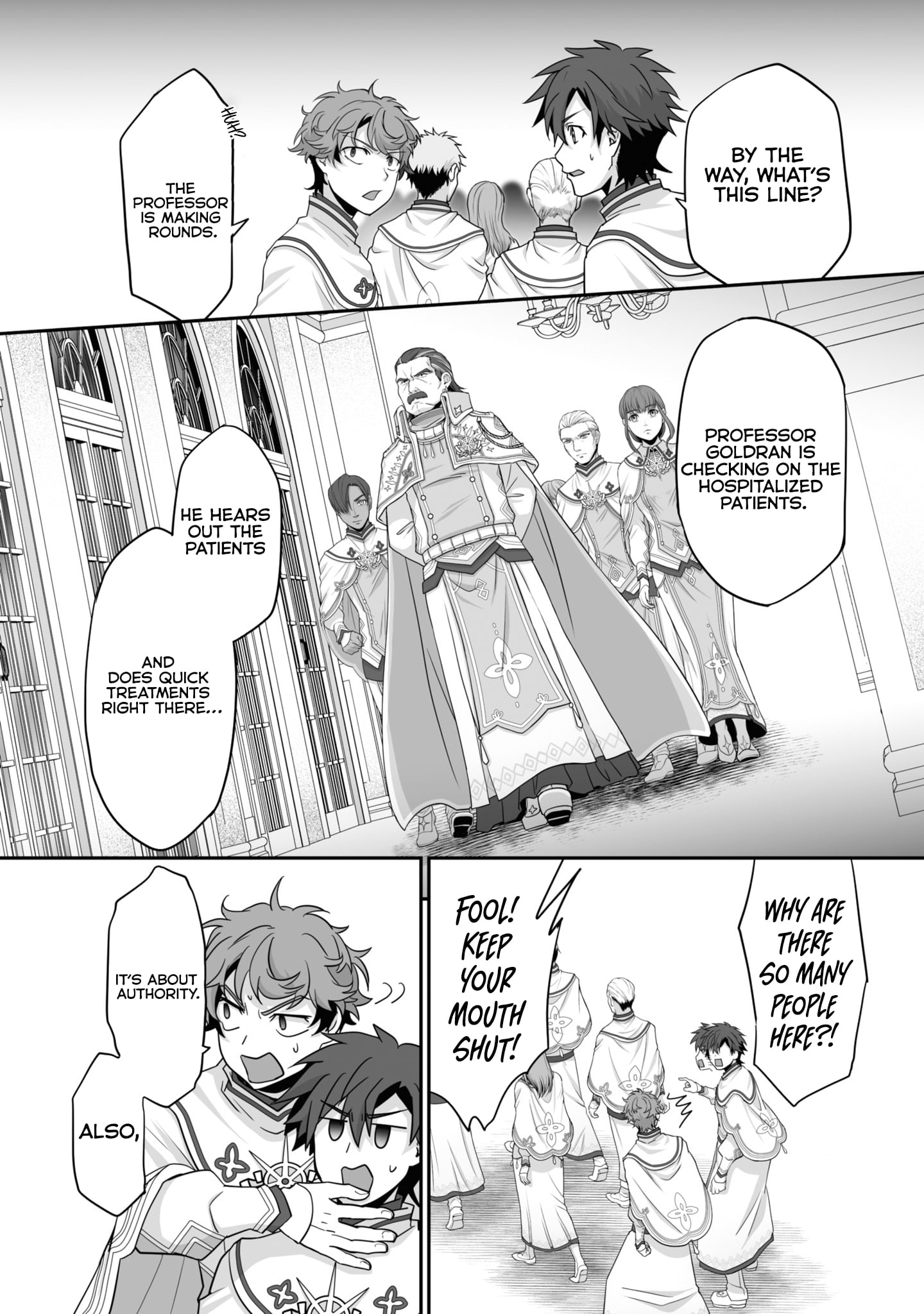 Read The Brilliant Healer’s New Life in the Shadows Manga Online