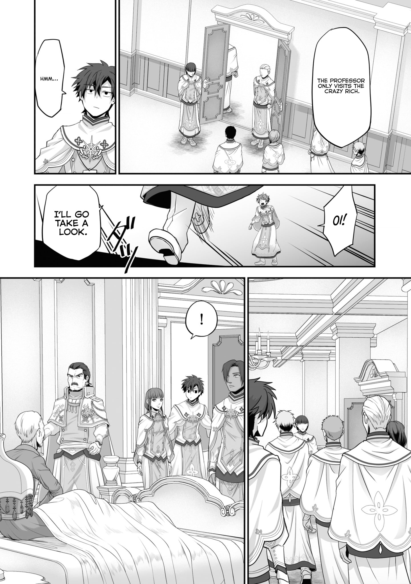 Read The Brilliant Healer’s New Life in the Shadows Manga Online