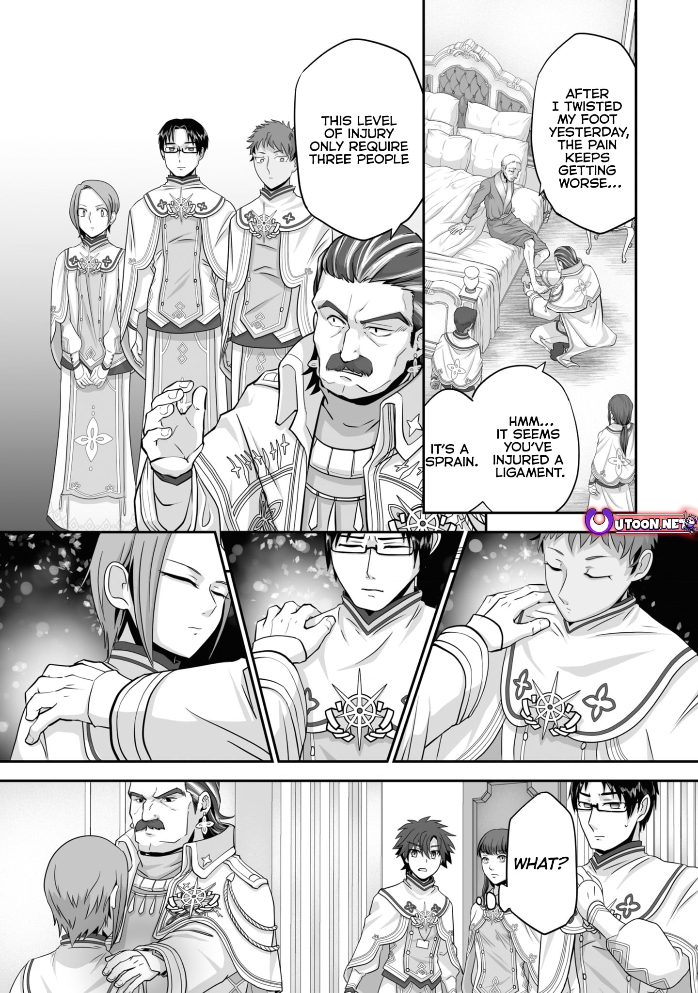 Read The Brilliant Healer’s New Life in the Shadows Manga Online