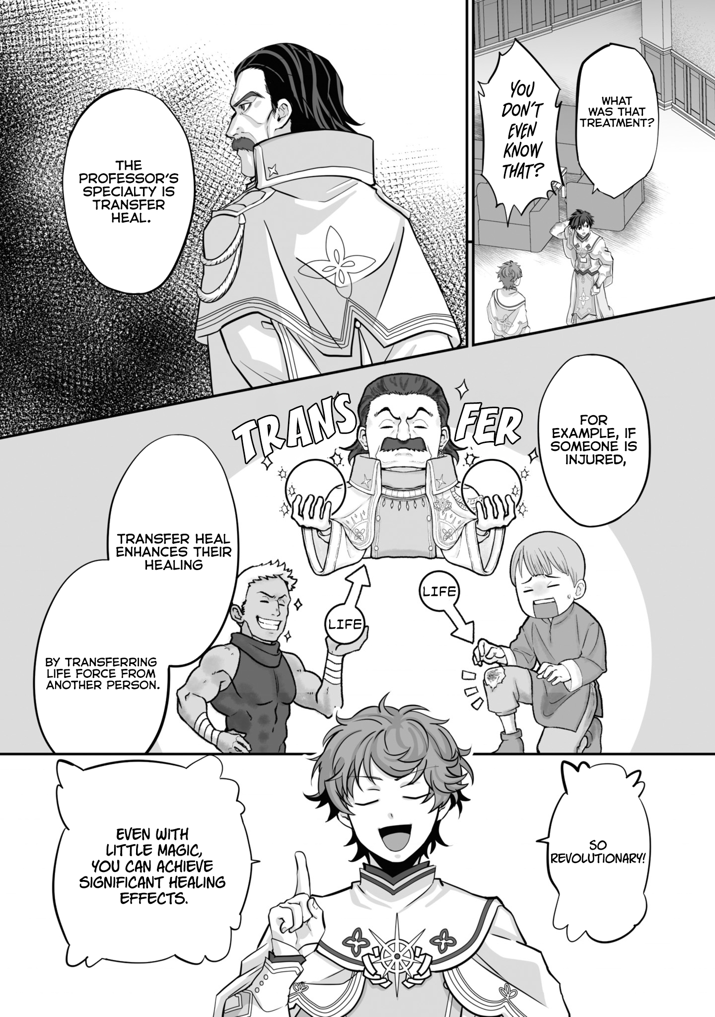 Read The Brilliant Healer’s New Life in the Shadows Manga Online