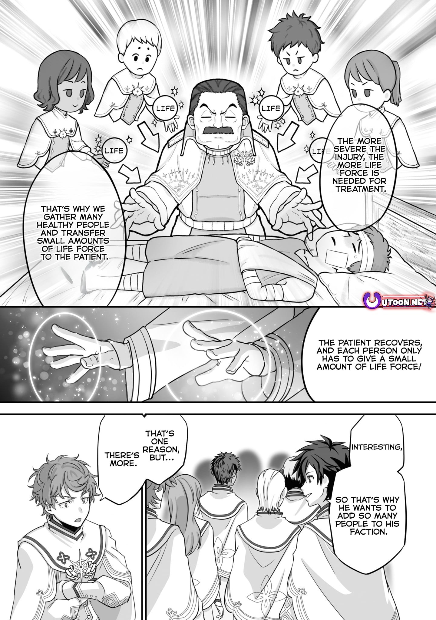 Read The Brilliant Healer’s New Life in the Shadows Manga Online