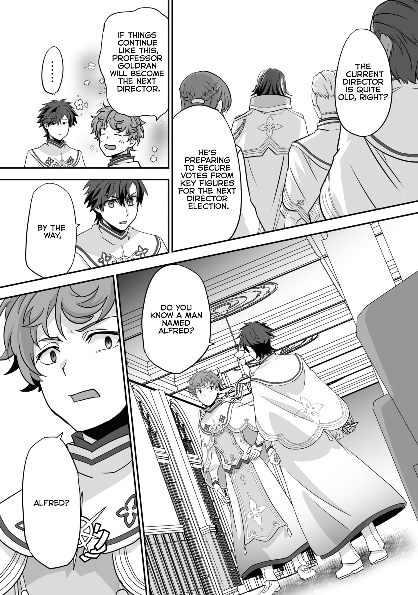 Read The Brilliant Healer’s New Life in the Shadows Manga Online